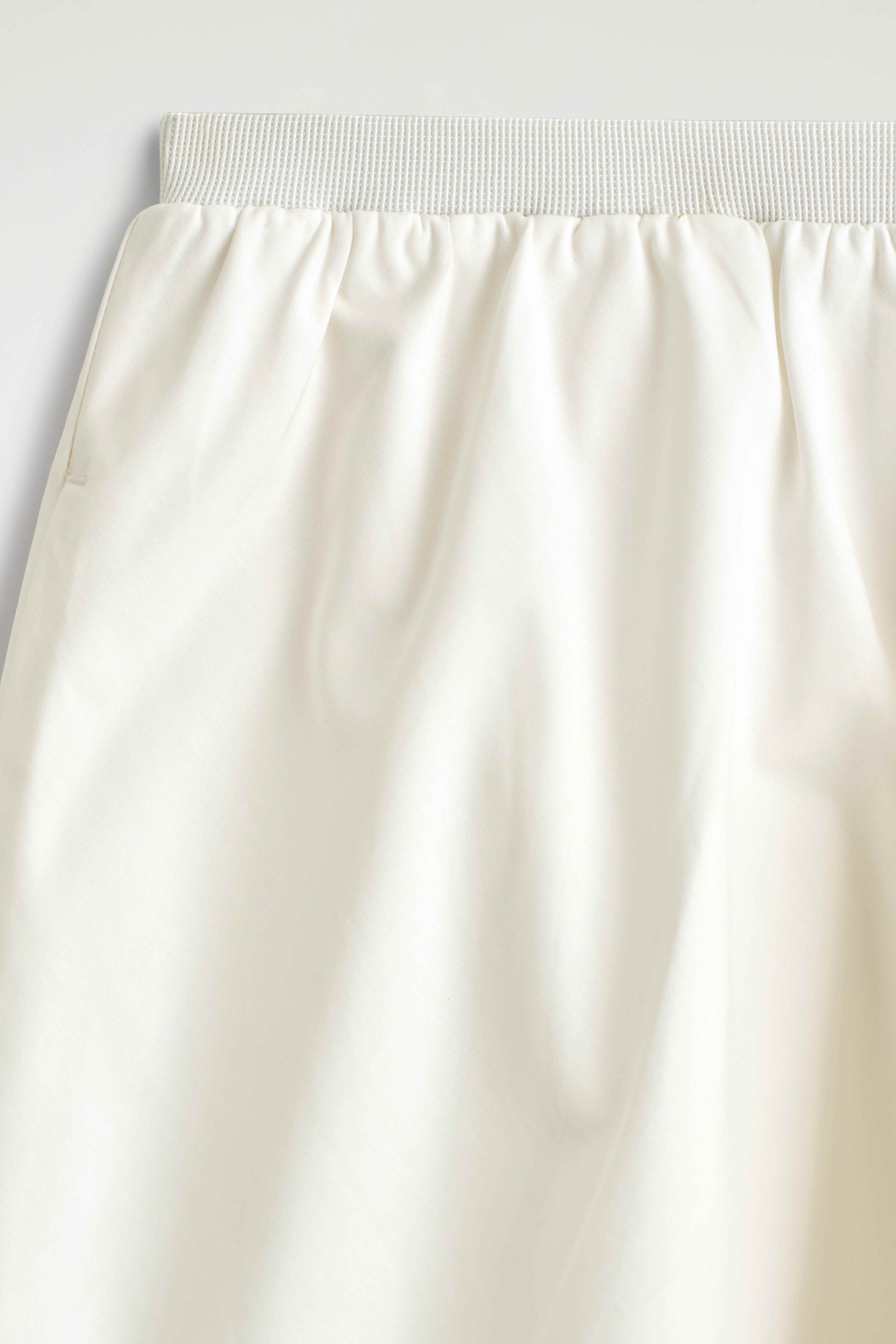 EMBROIDERED COTTON-POPLIN SKIRT - 6