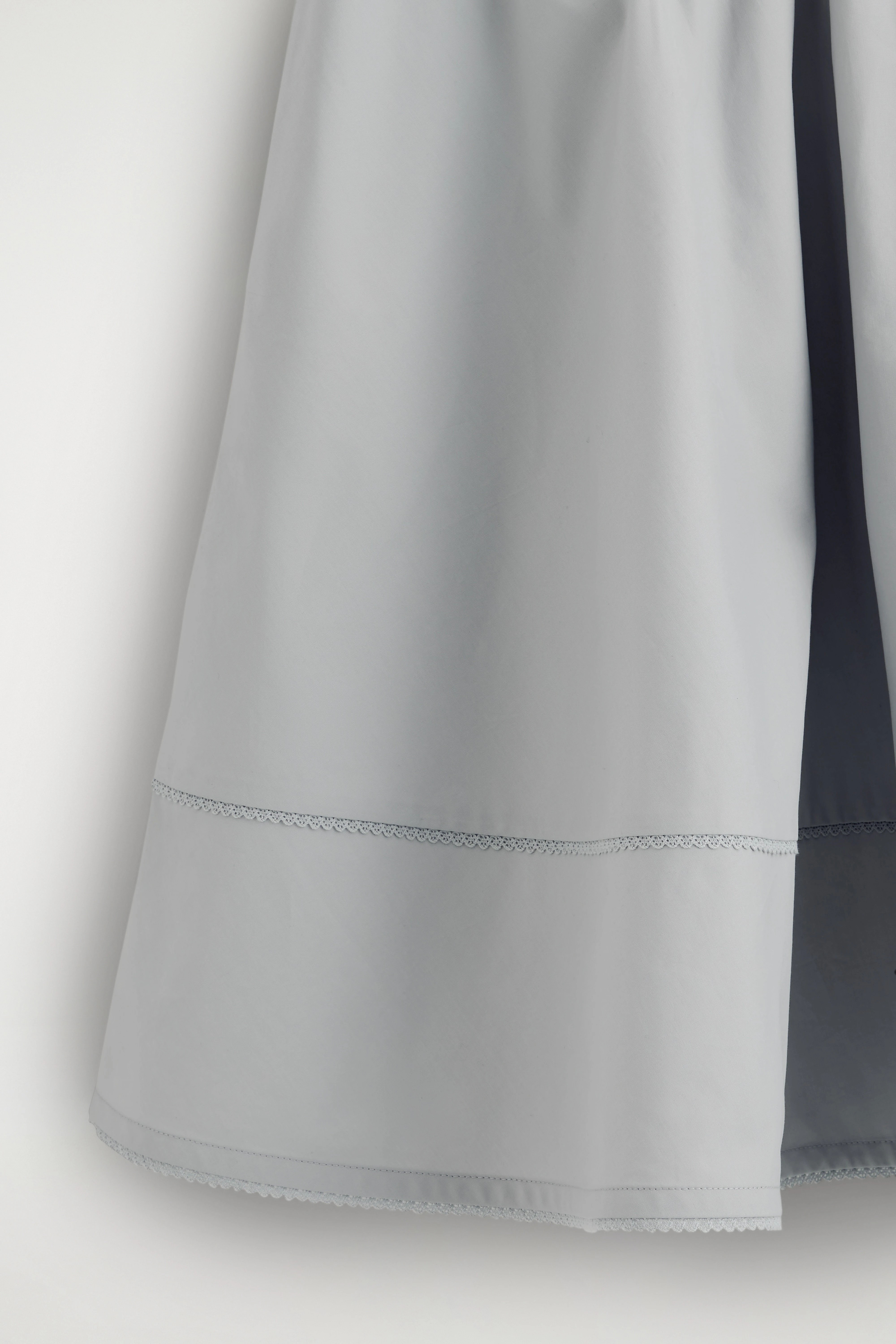 EMBROIDERED COTTON-POPLIN SKIRT - 6