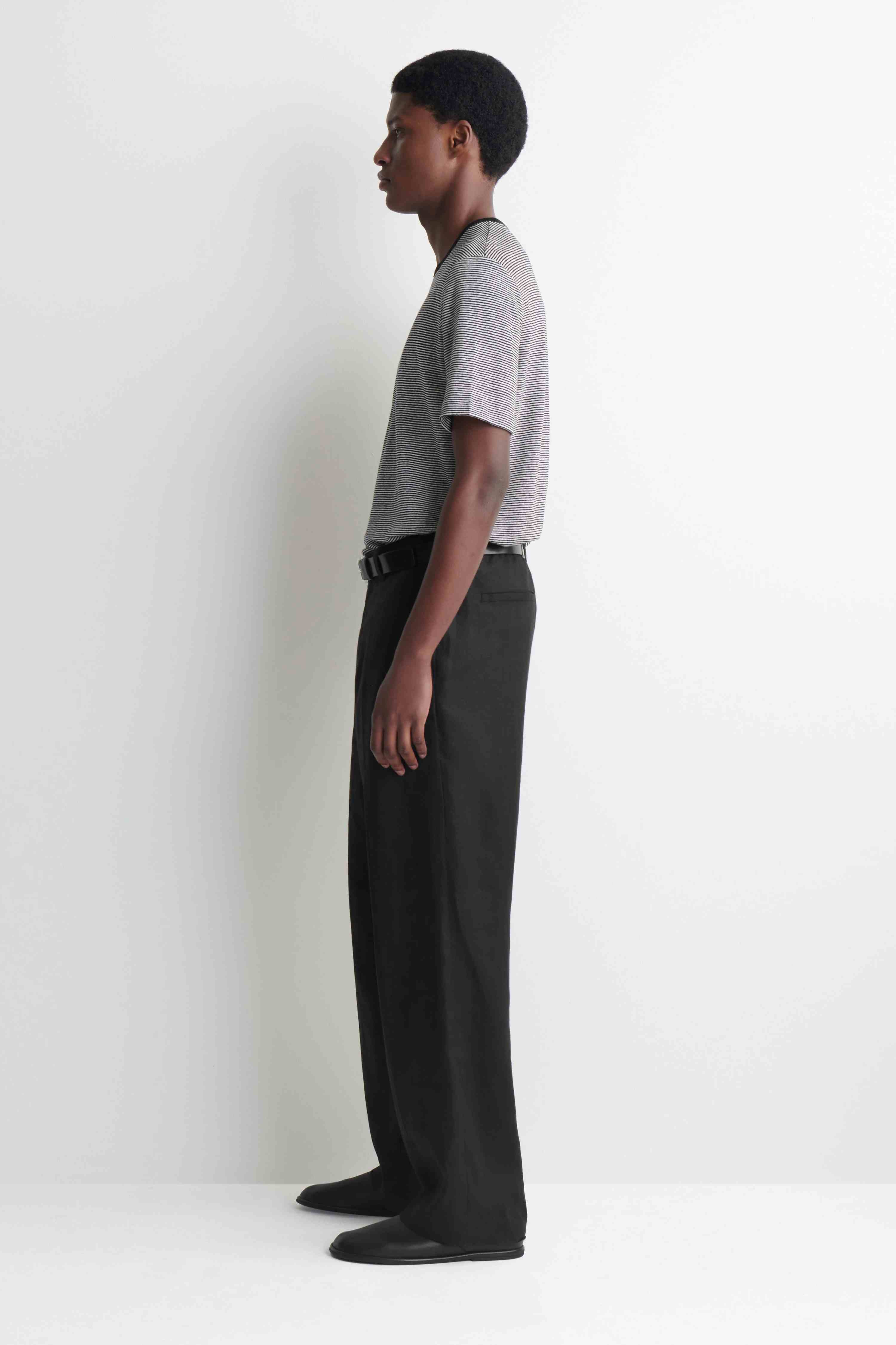 LINEN-JERSEY T-SHIRT - 4
