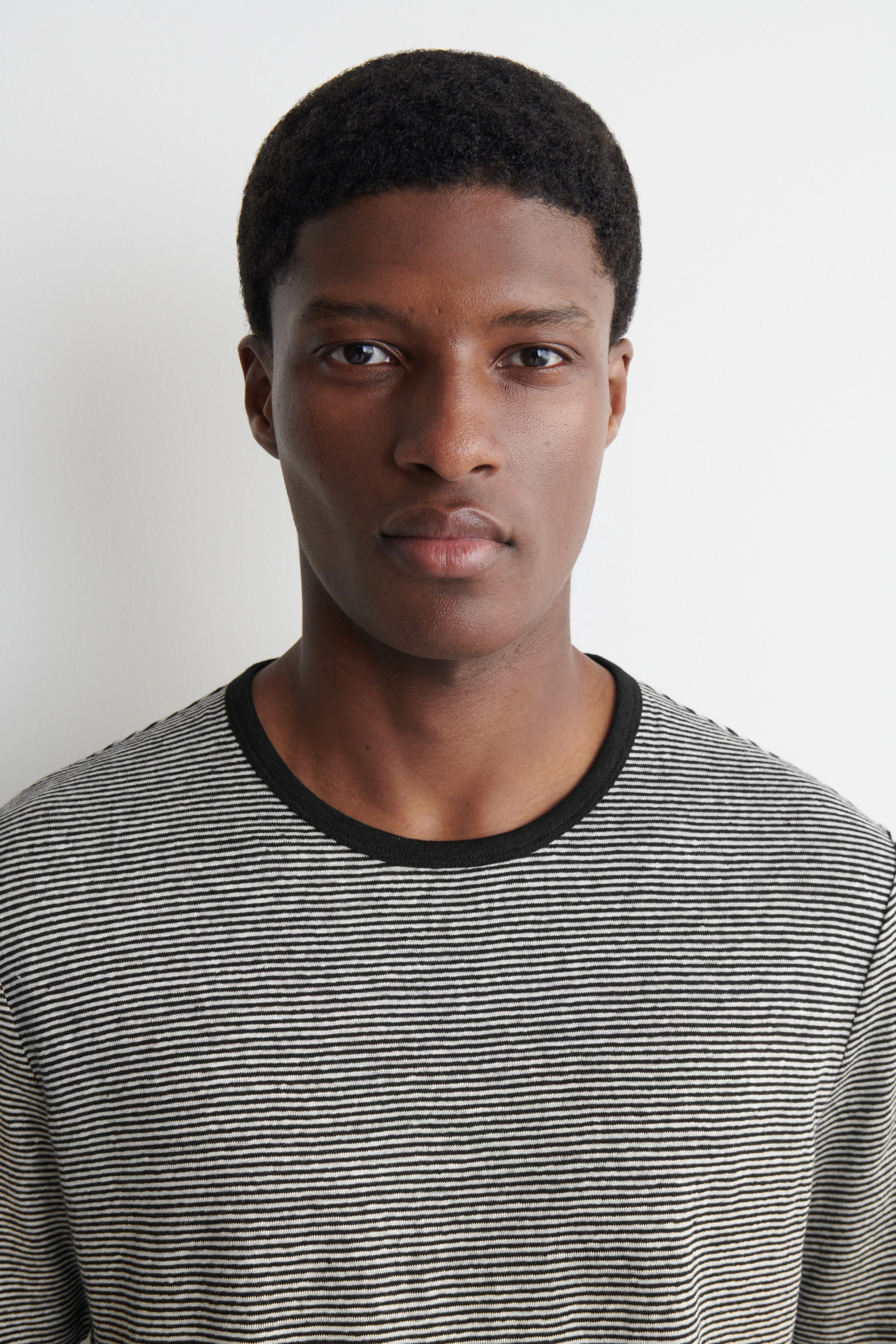 LINEN-JERSEY T-SHIRT - 5