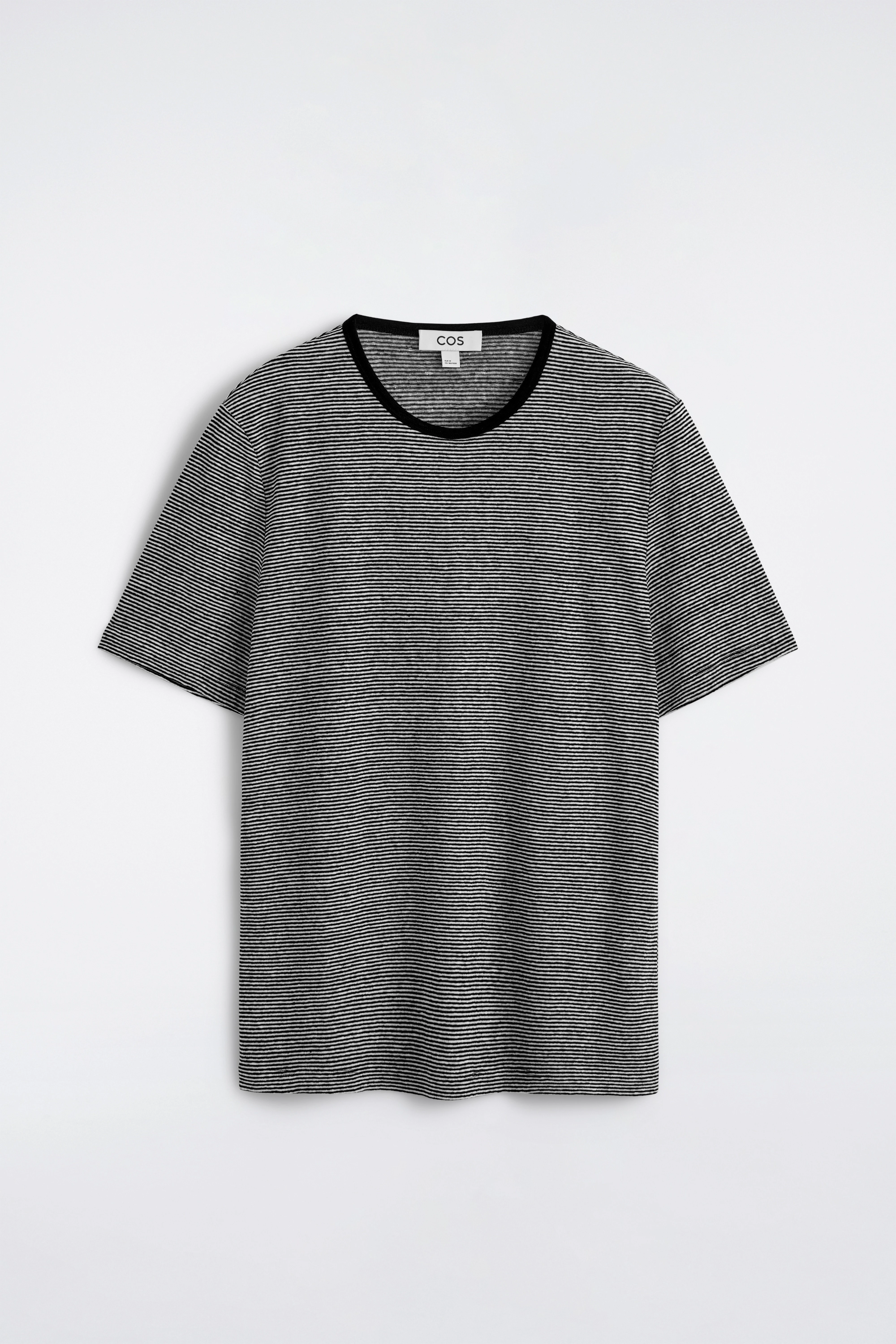 LINEN-JERSEY T-SHIRT - 6