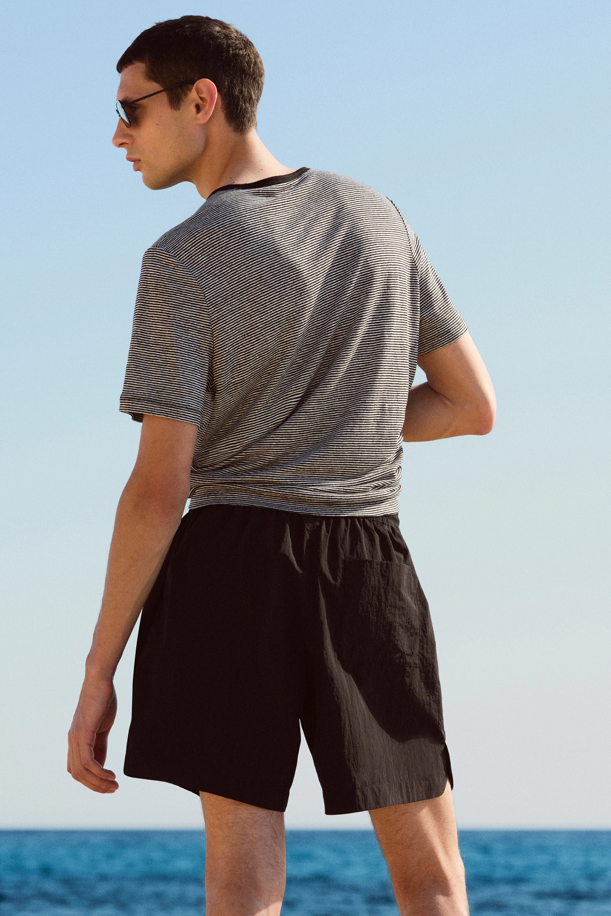 LINEN-JERSEY T-SHIRT - 8