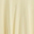 WAISTED COTTON MIDI DRESS - 8