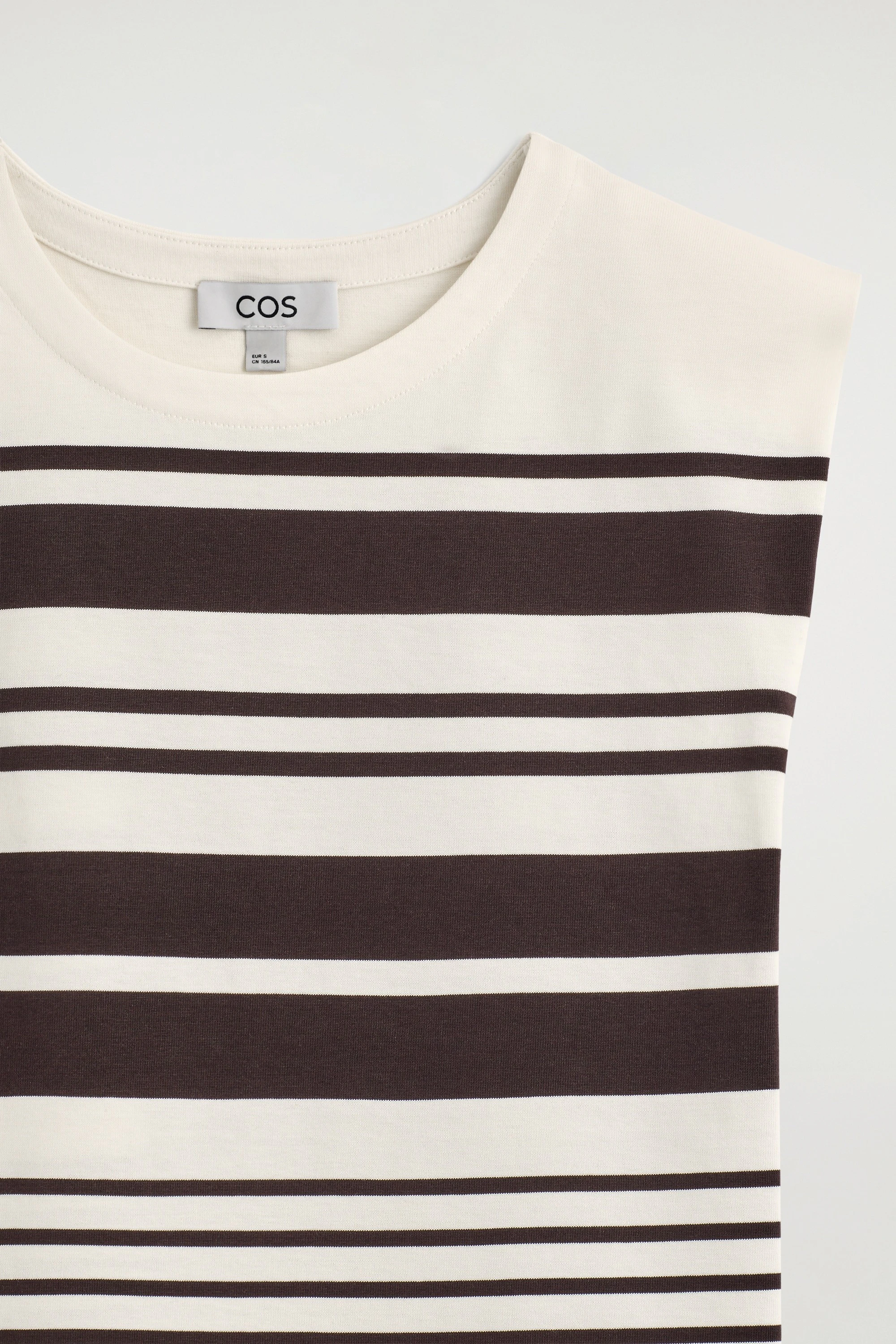 FOLDED-SHOULDER COTTON-JERSEY TANK TOP - 6