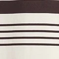 FOLDED-SHOULDER COTTON-JERSEY MIDI DRESS - 7