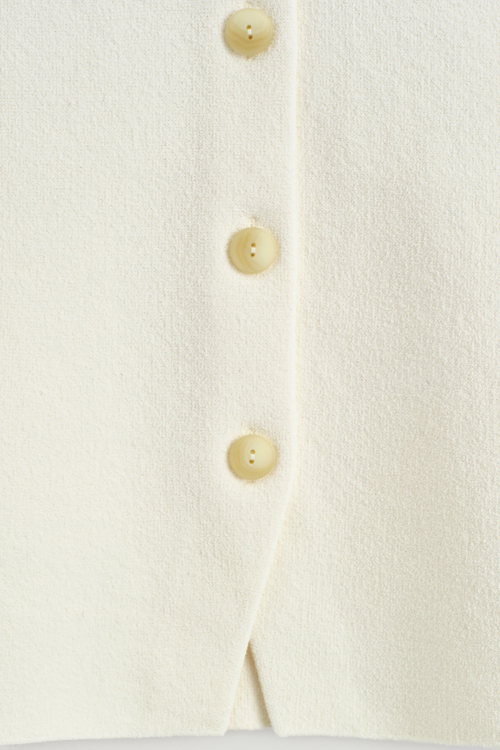 SCULPTURAL COTTON CARDIGAN - 7
