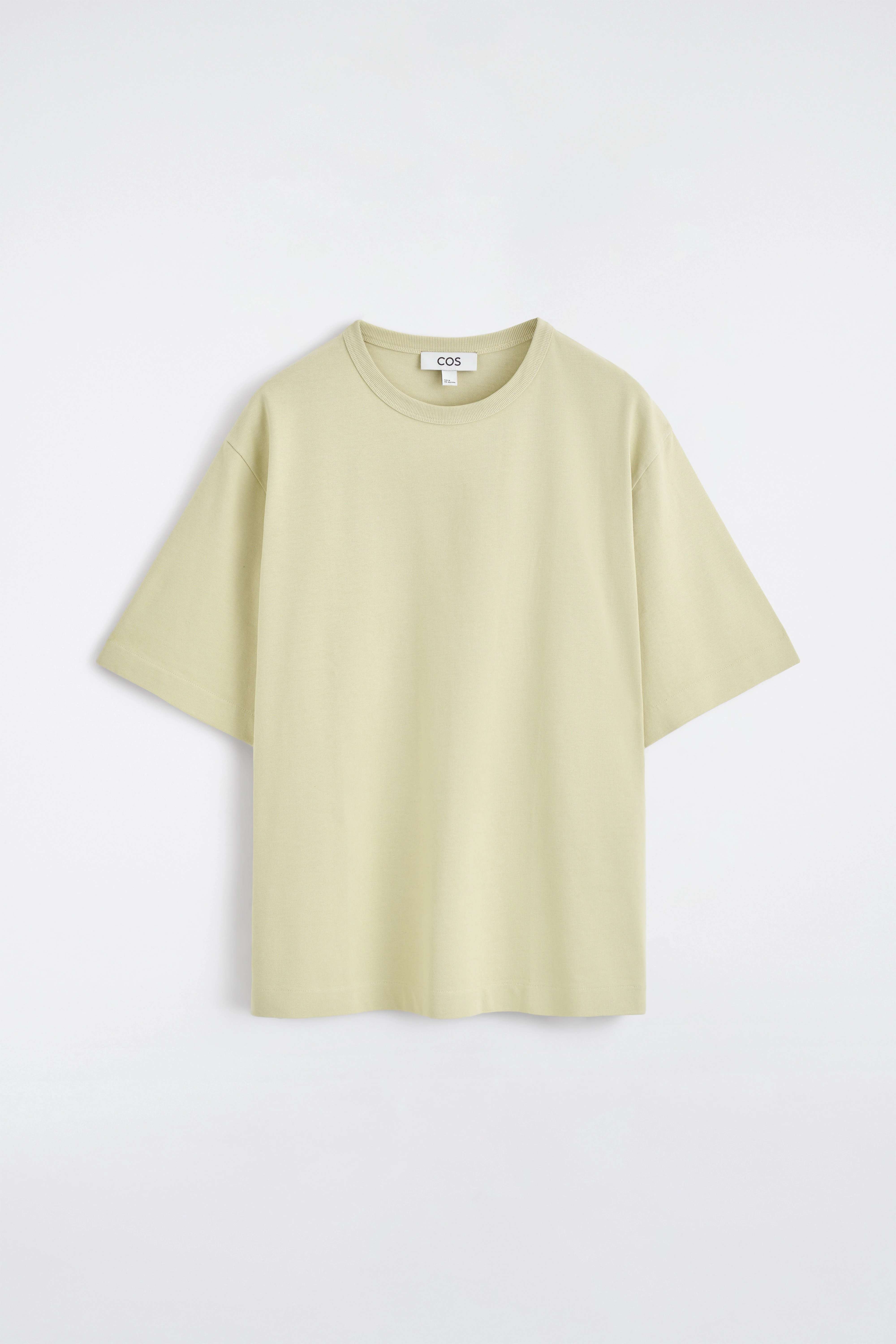 RELAXED GARMENT-WASHED COTTON T-SHIRT - 7