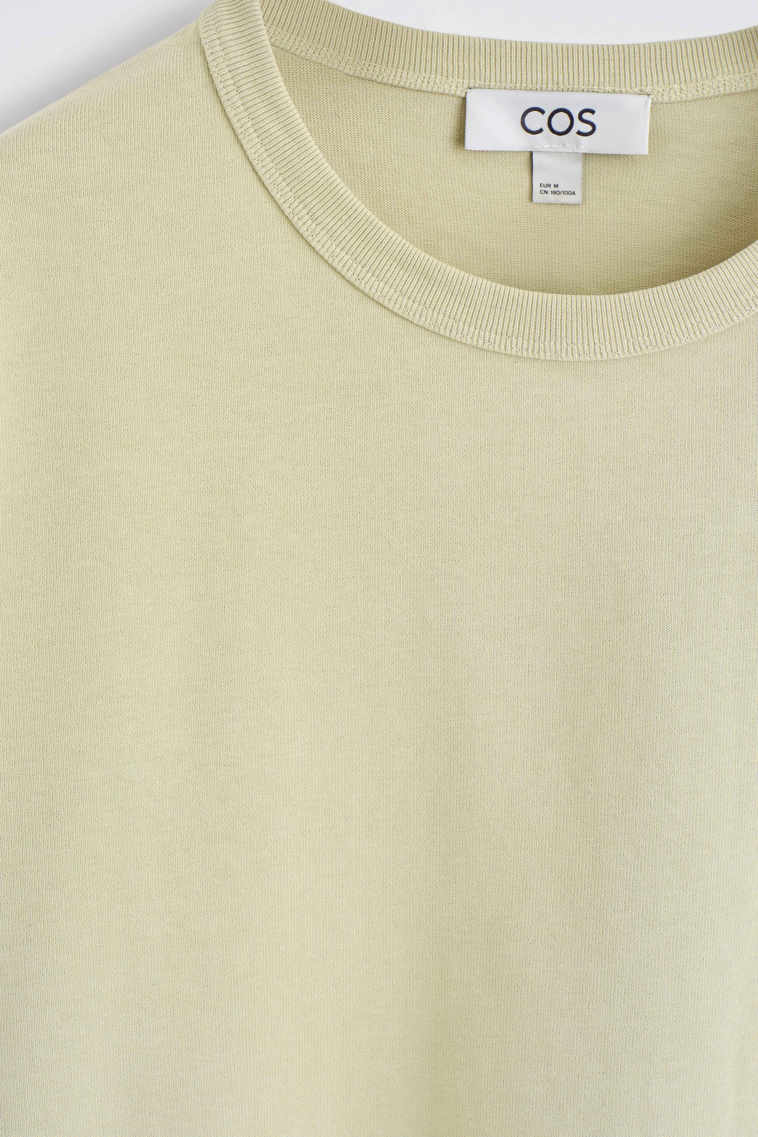 RELAXED GARMENT-WASHED COTTON T-SHIRT - 8