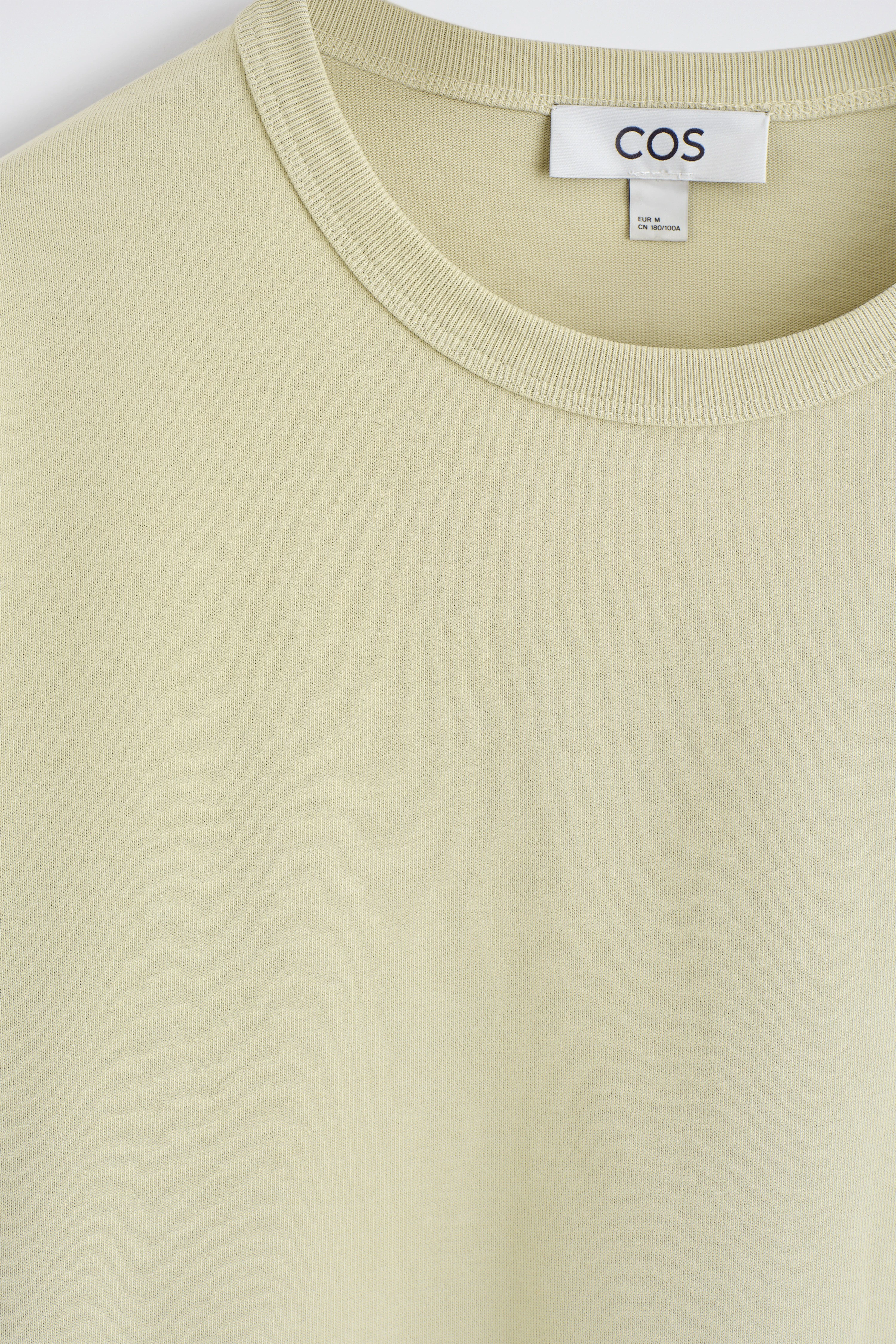 RELAXED GARMENT-WASHED COTTON T-SHIRT - 8