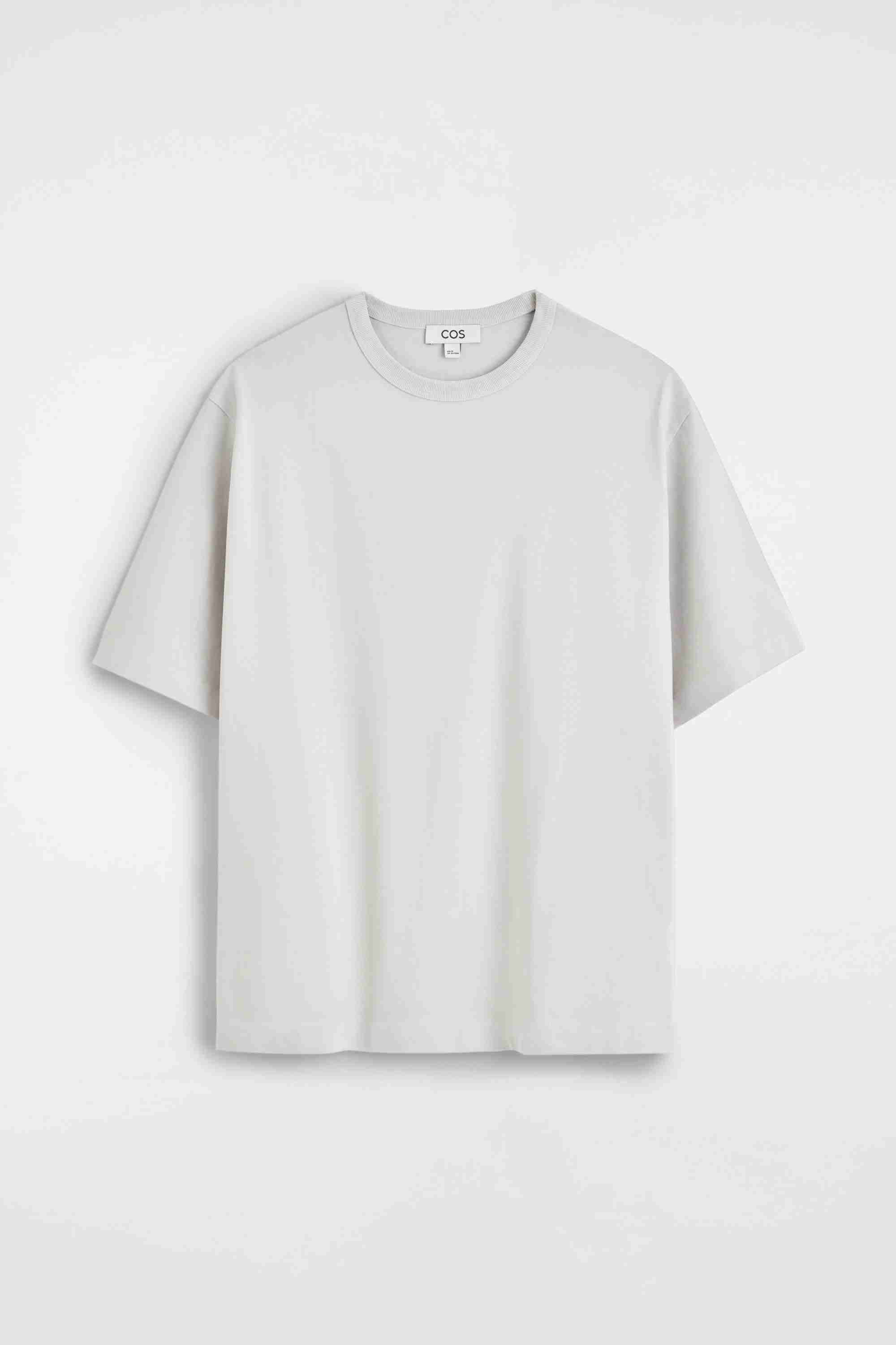 RELAXED GARMENT-WASHED COTTON T-SHIRT - 6