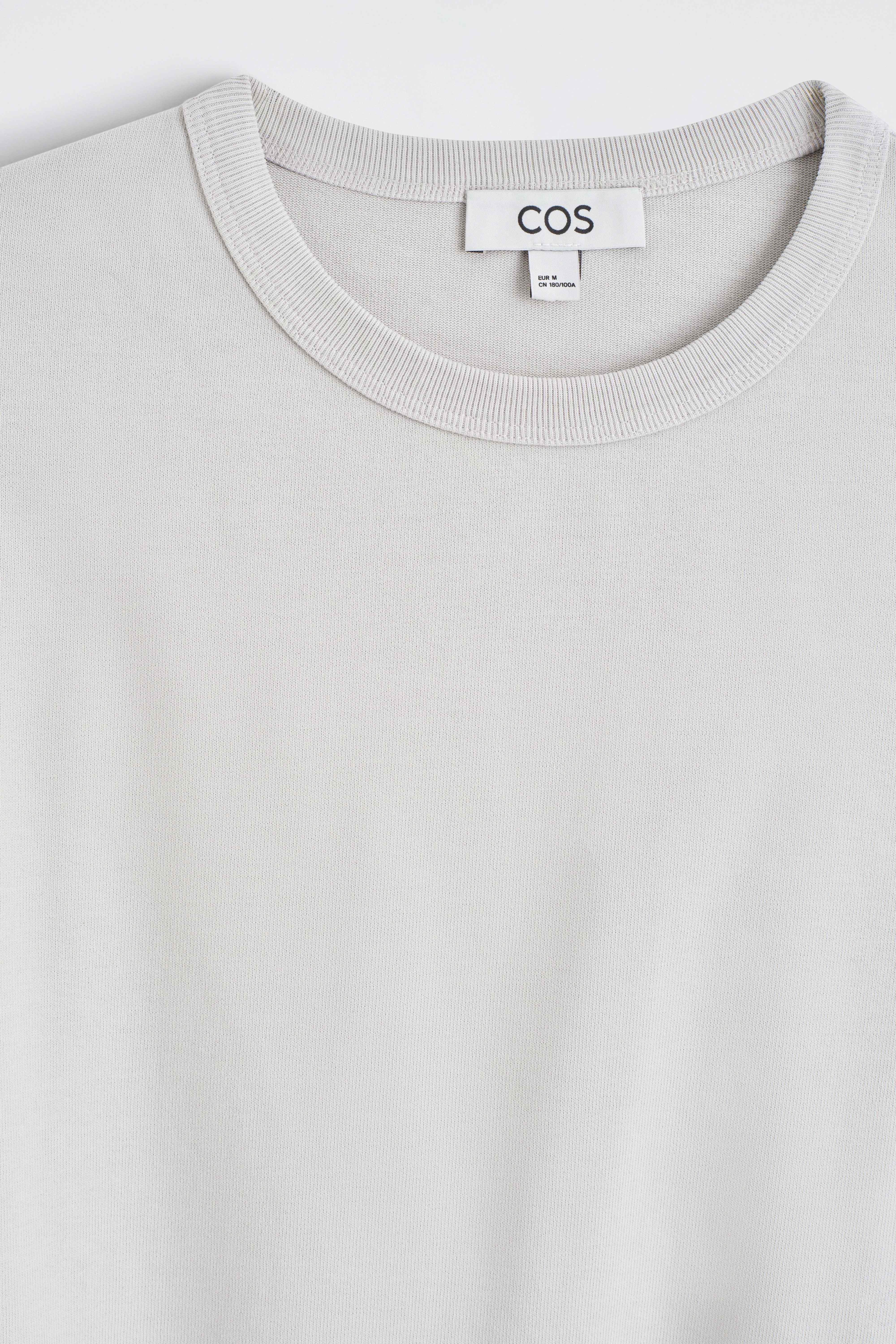 RELAXED GARMENT-WASHED COTTON T-SHIRT - 7