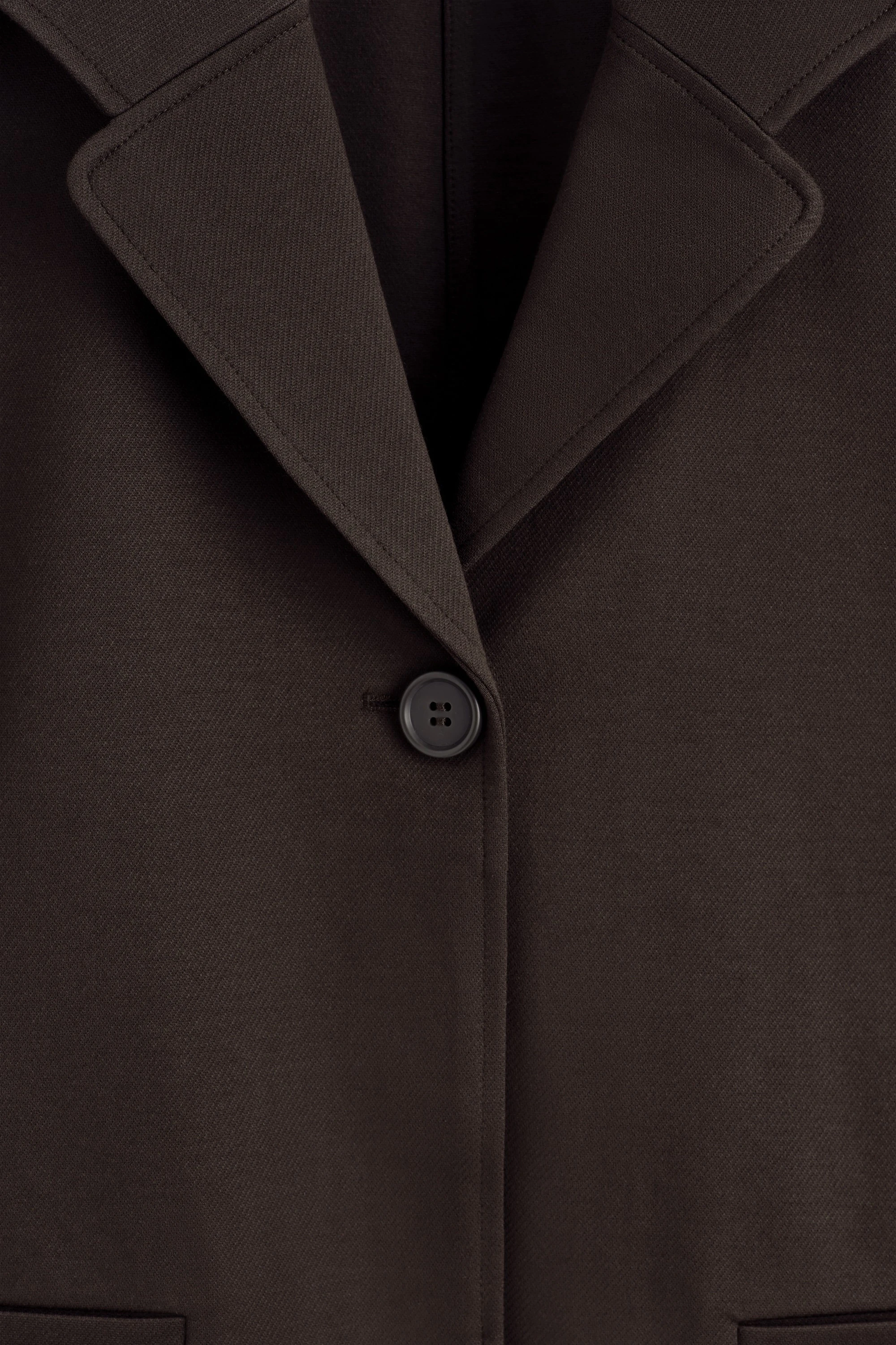 TWILL-JERSEY SHORT-SLEEVED BLAZER - 7