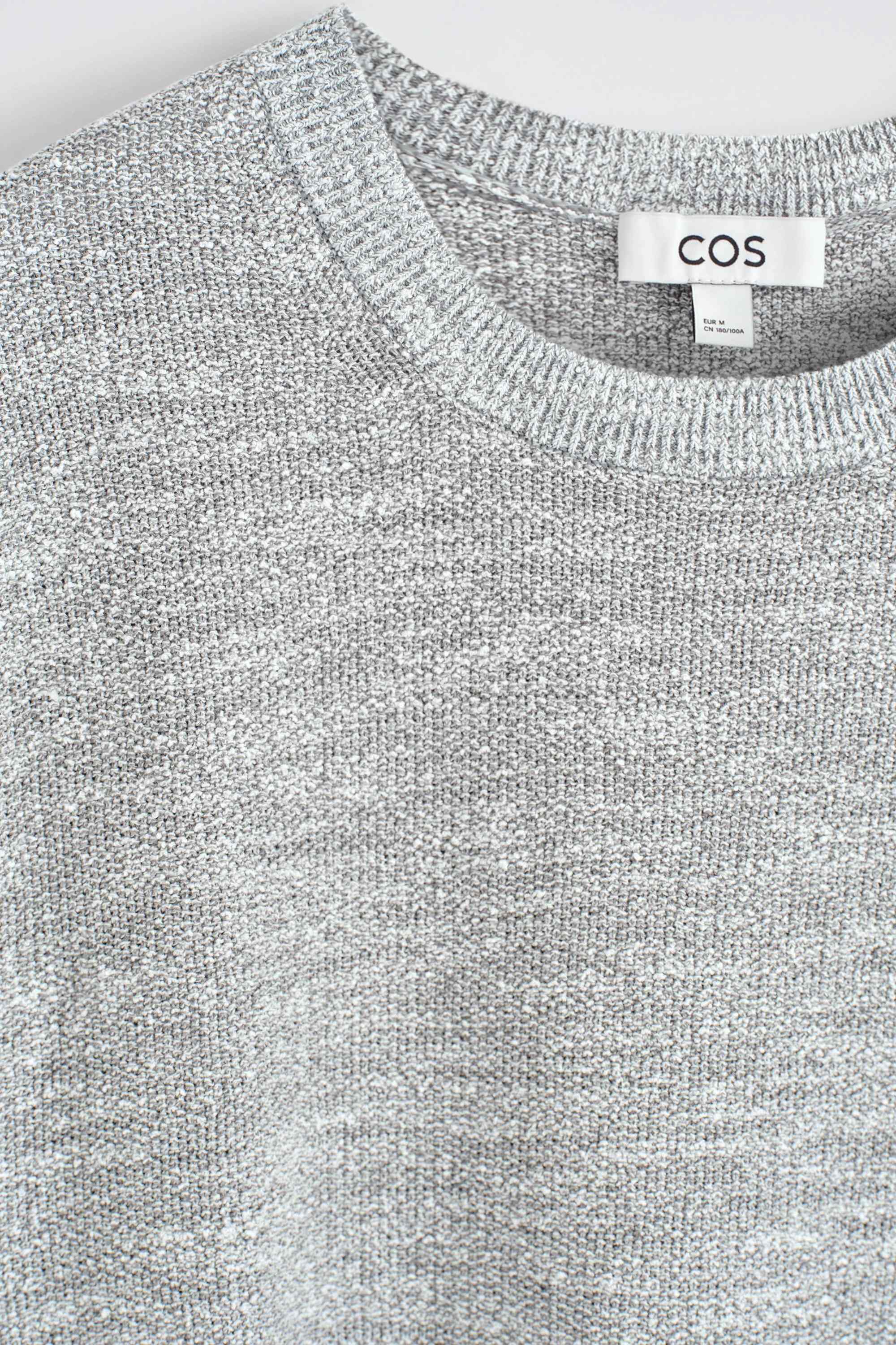 RELAXED BOUCLÉ-KNIT T-SHIRT - 6