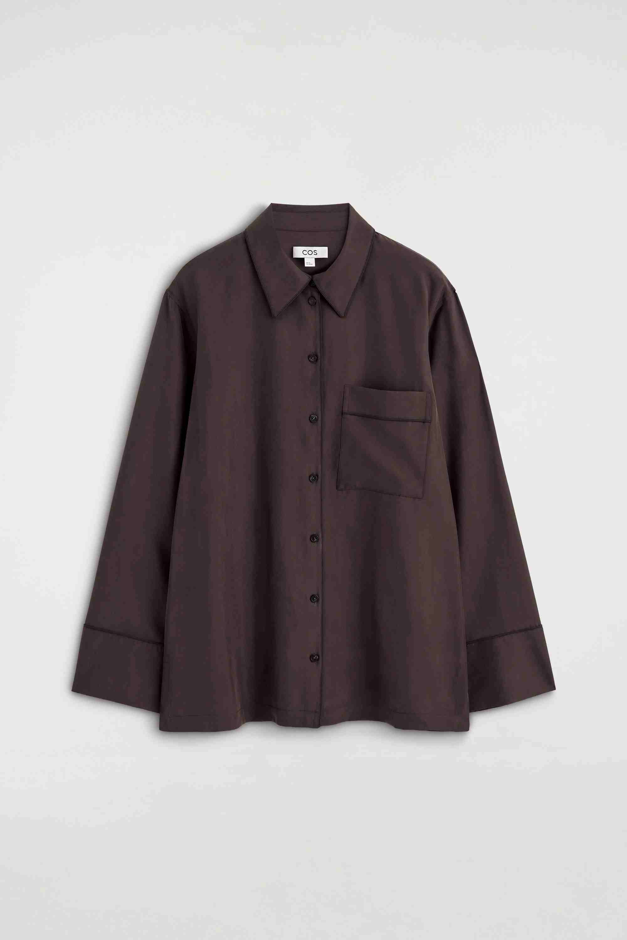 WASHED-SILK SHIRT - 4