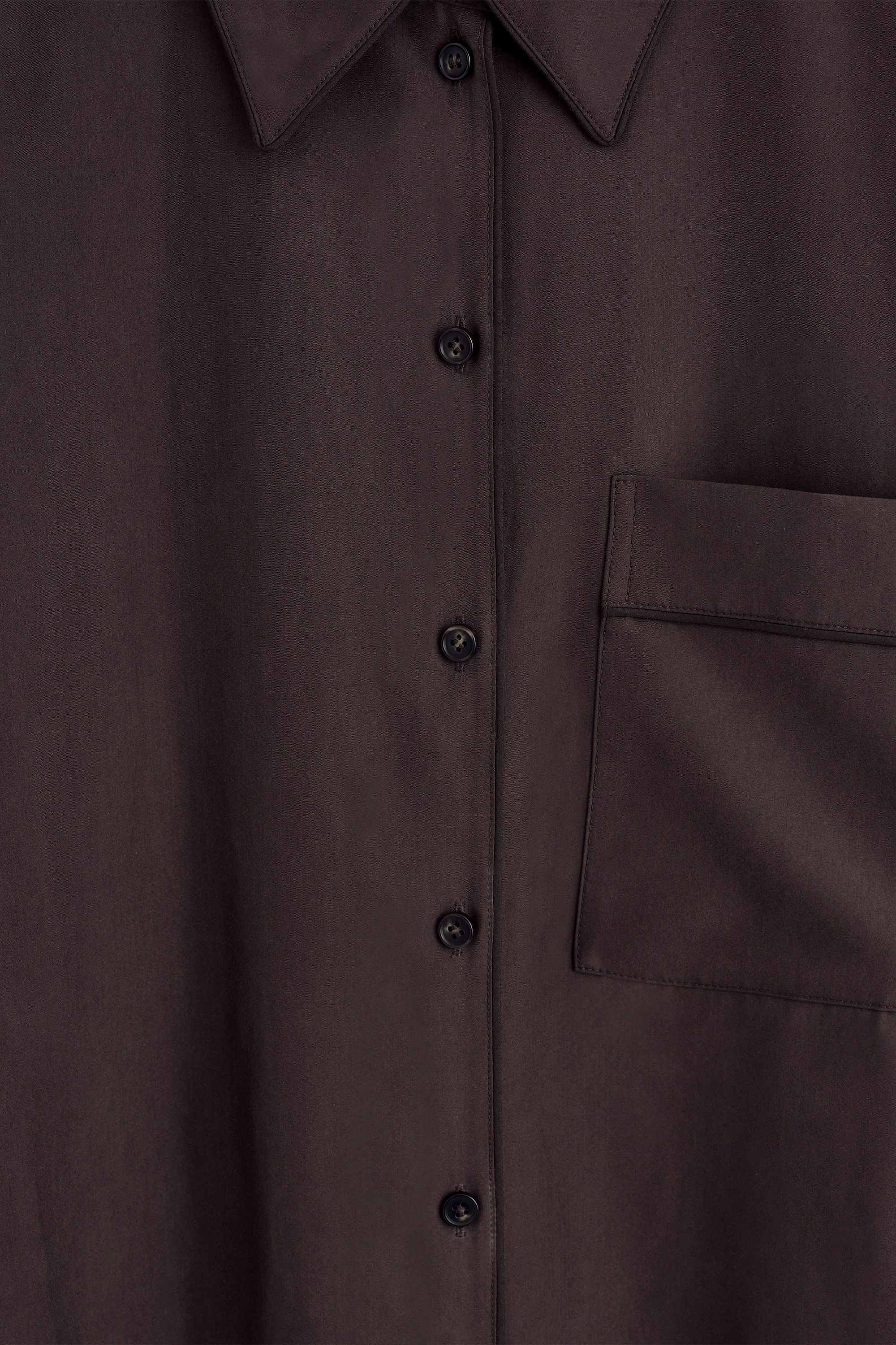 WASHED-SILK SHIRT - 5
