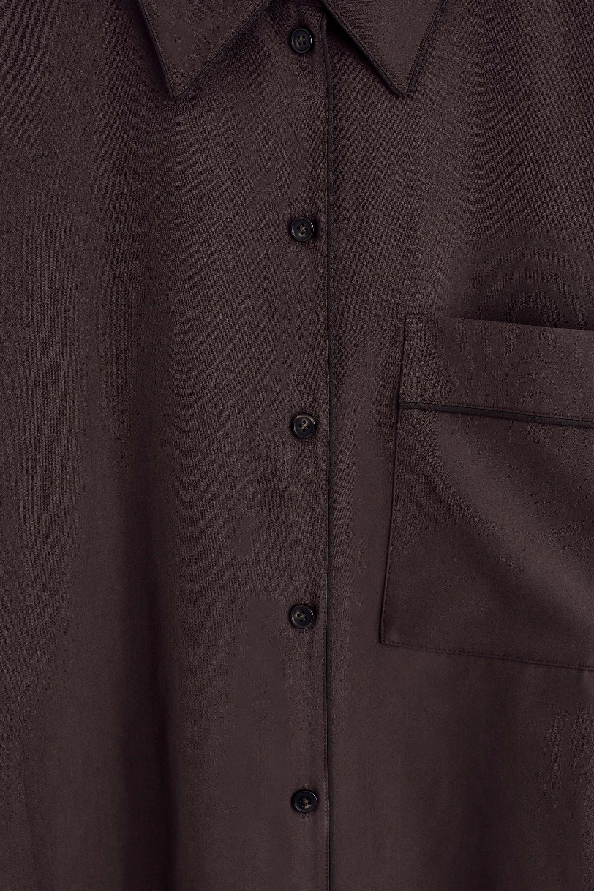 WASHED-SILK SHIRT - 5