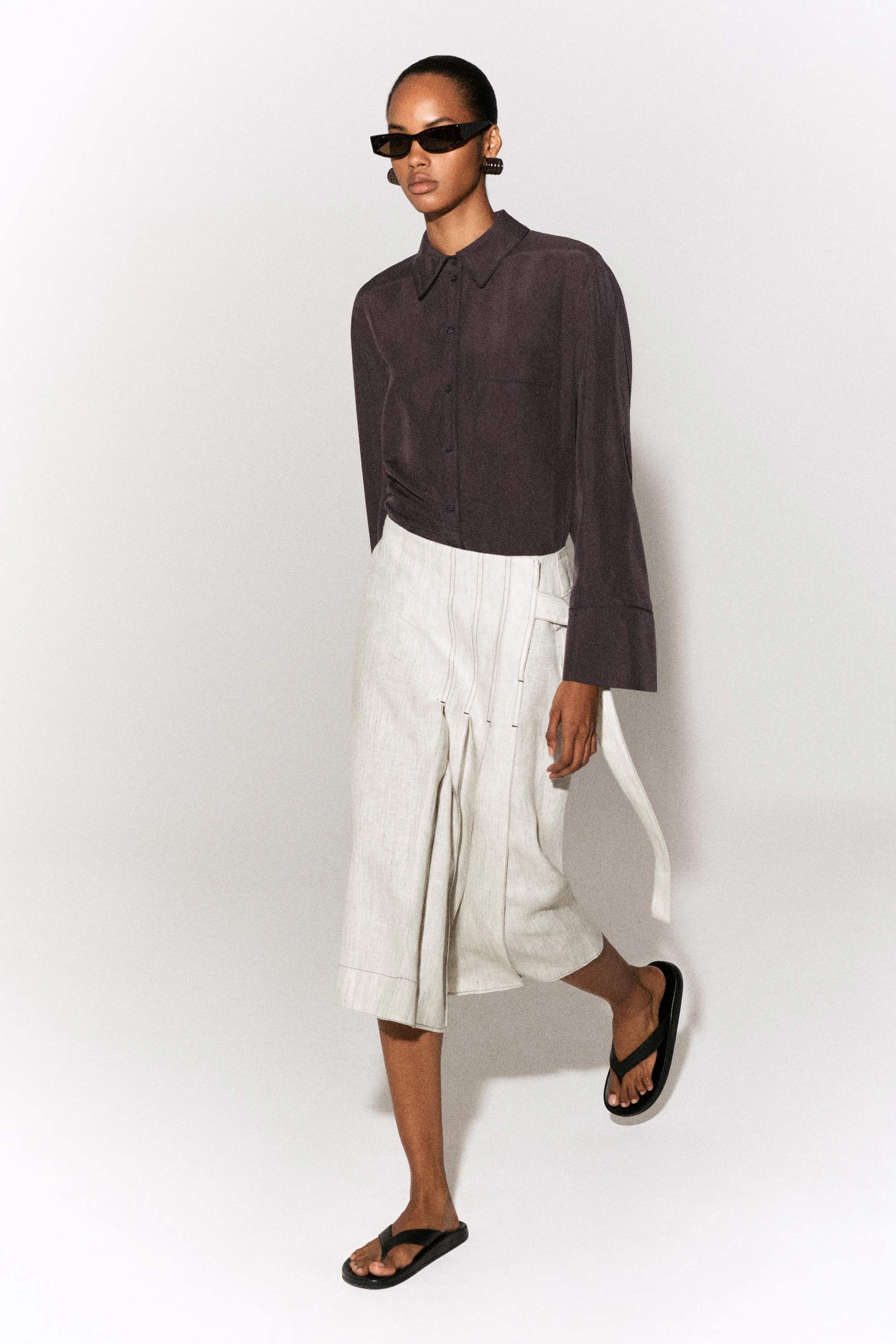 WASHED-SILK SHIRT - 6