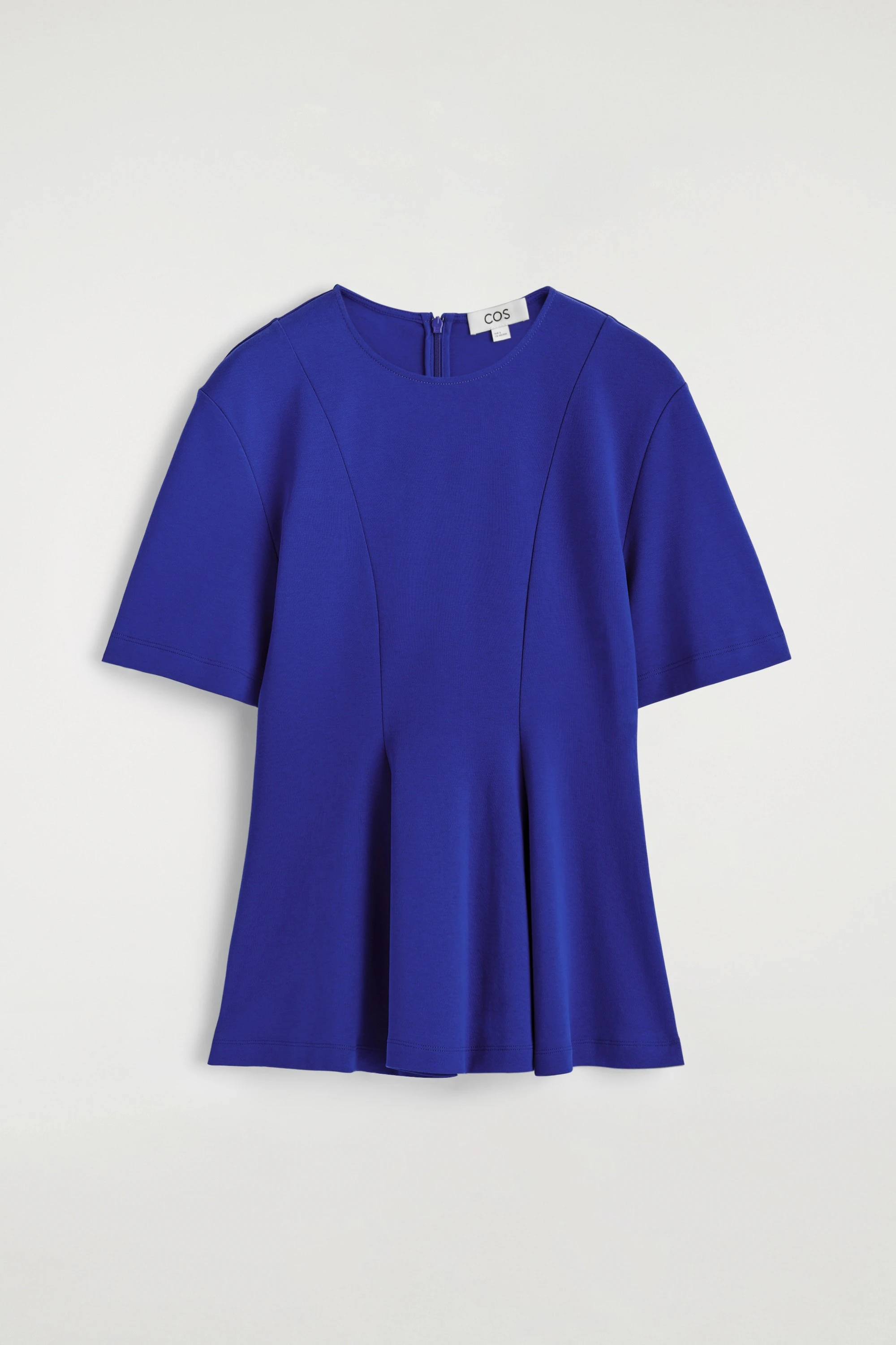 WAISTED COTTON T-SHIRT - 6