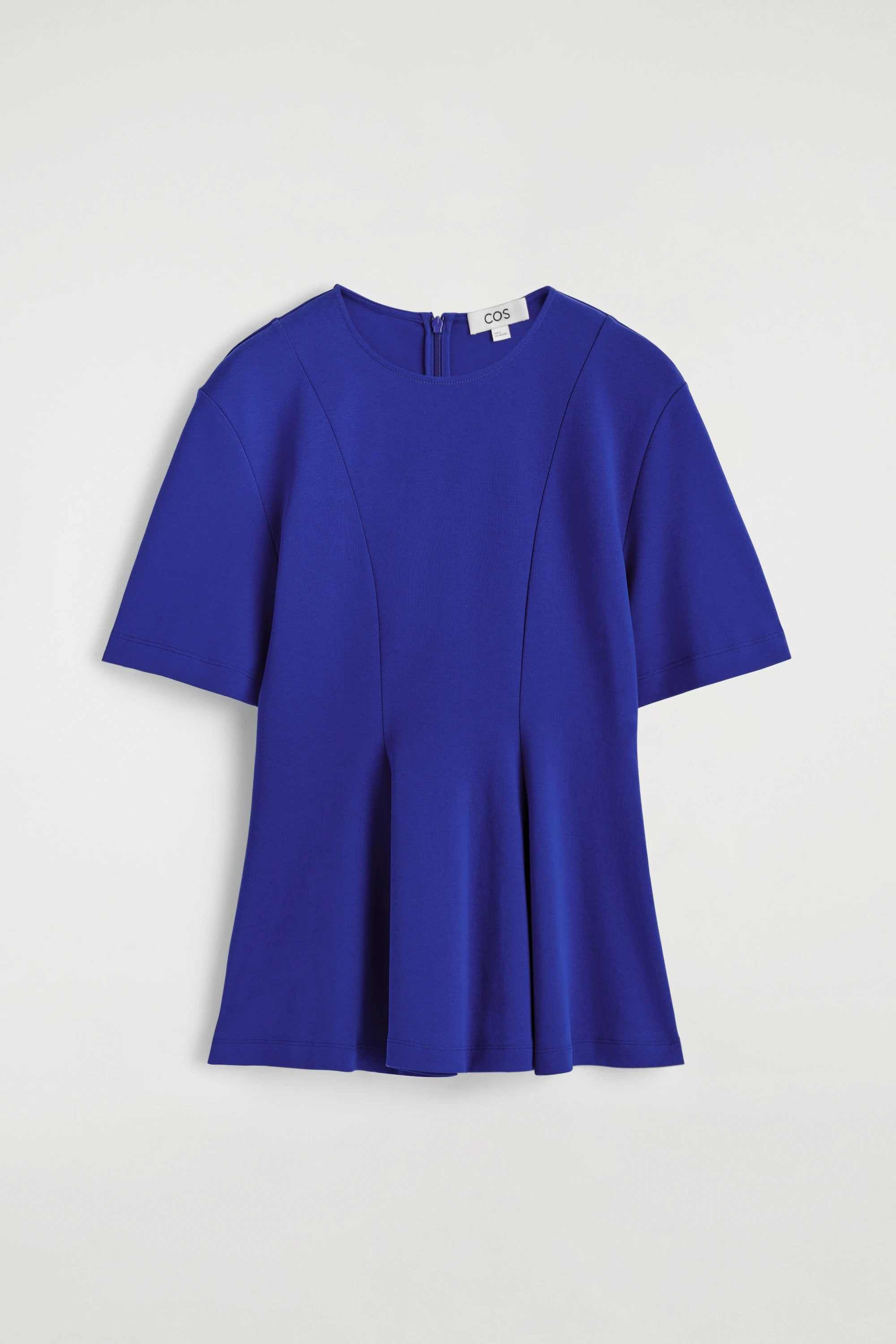 WAISTED COTTON T-SHIRT - 6
