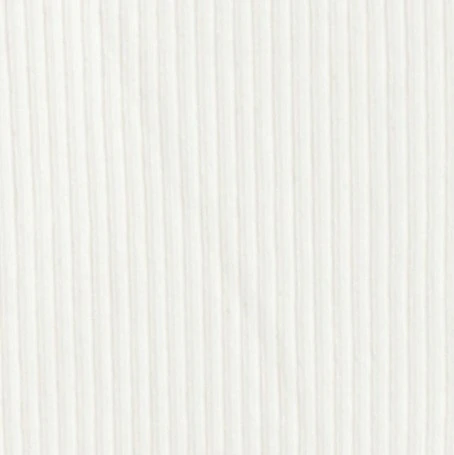 ROUNDED RIBBED JERSEY HENLEY TOP - 8