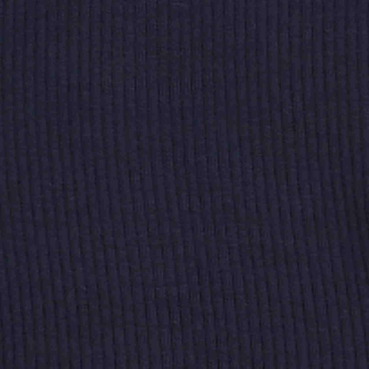 ROUNDED RIBBED JERSEY HENLEY TOP - 8