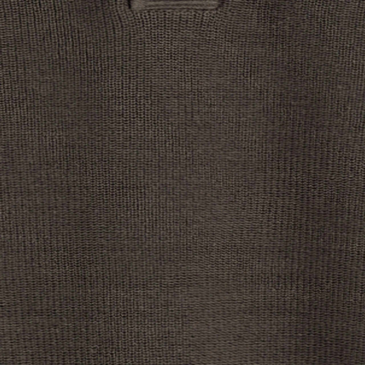 KNITTED LINEN HENLEY T-SHIRT - 9