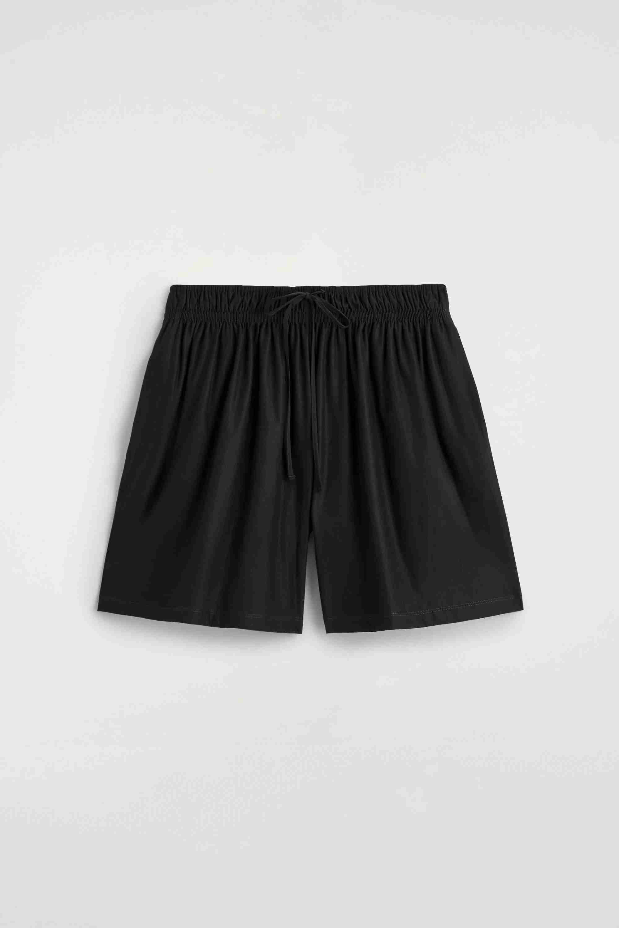 RUCHED-WAIST SHORTS - 5
