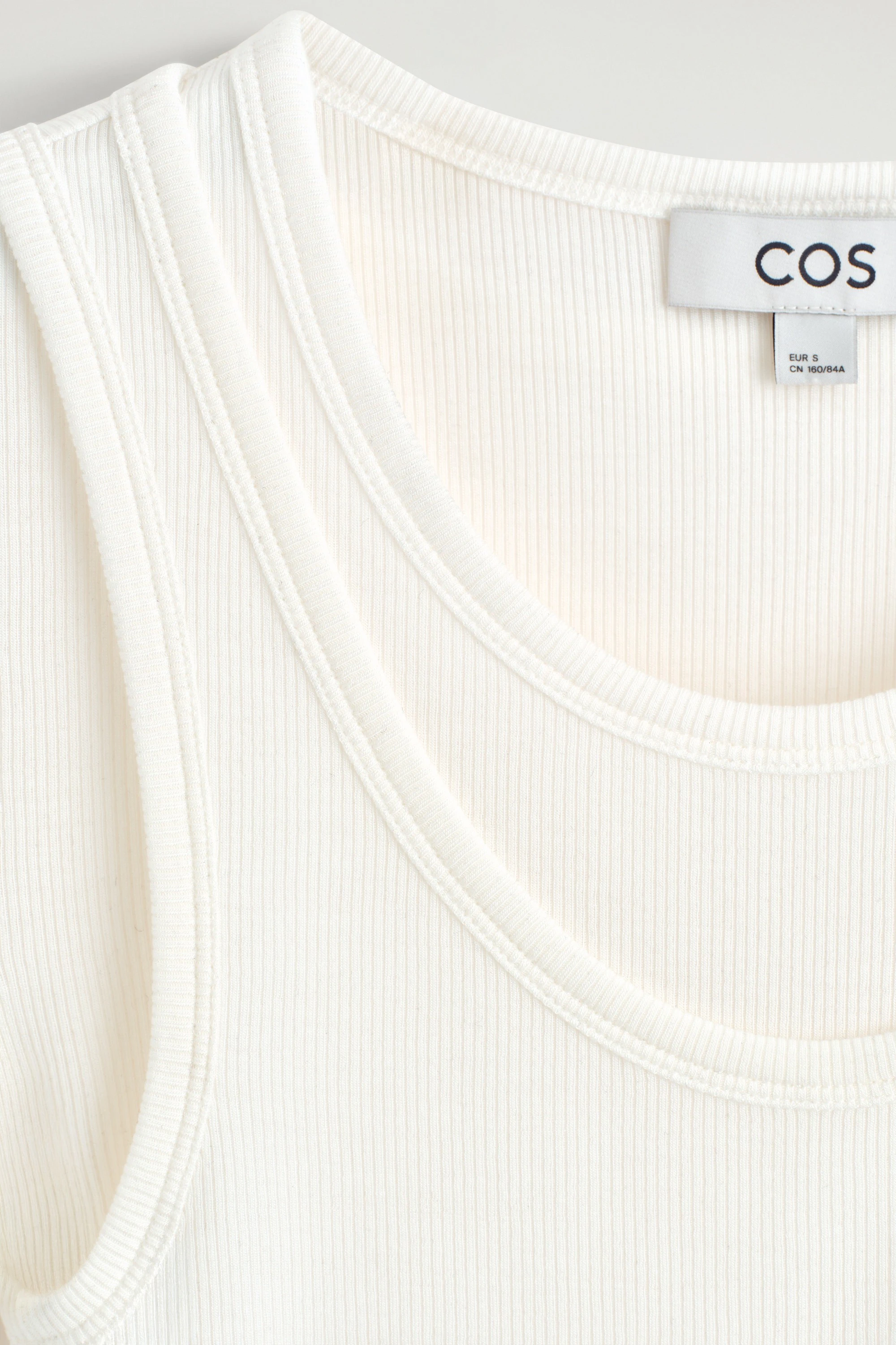 LAYERED RIBBED-JERSEY T-SHIRT - 7