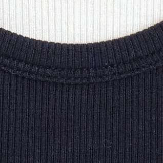 LAYERED RIBBED-JERSEY T-SHIRT - 8