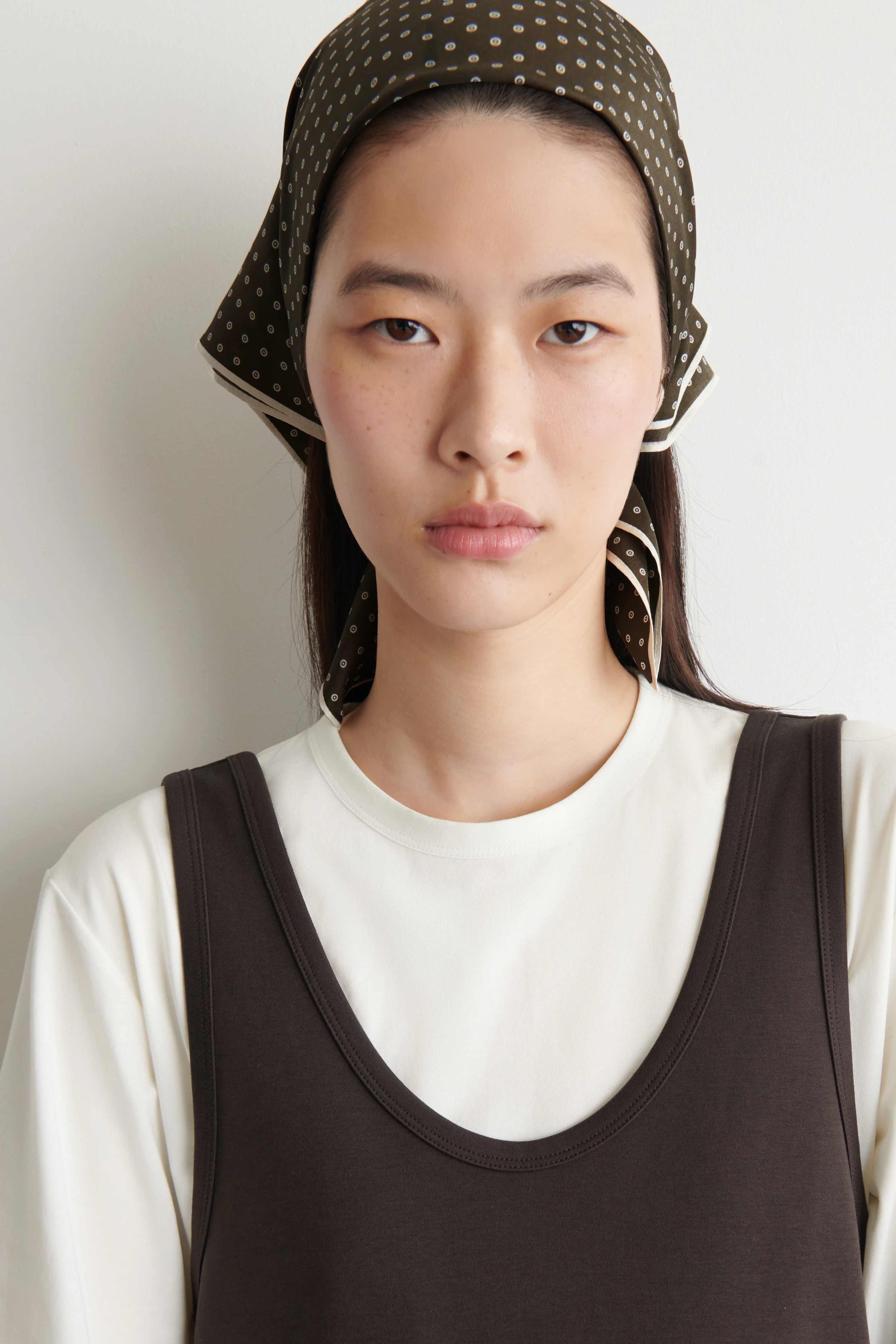 LAYERED JERSEY MINI T-SHIRT DRESS - 3