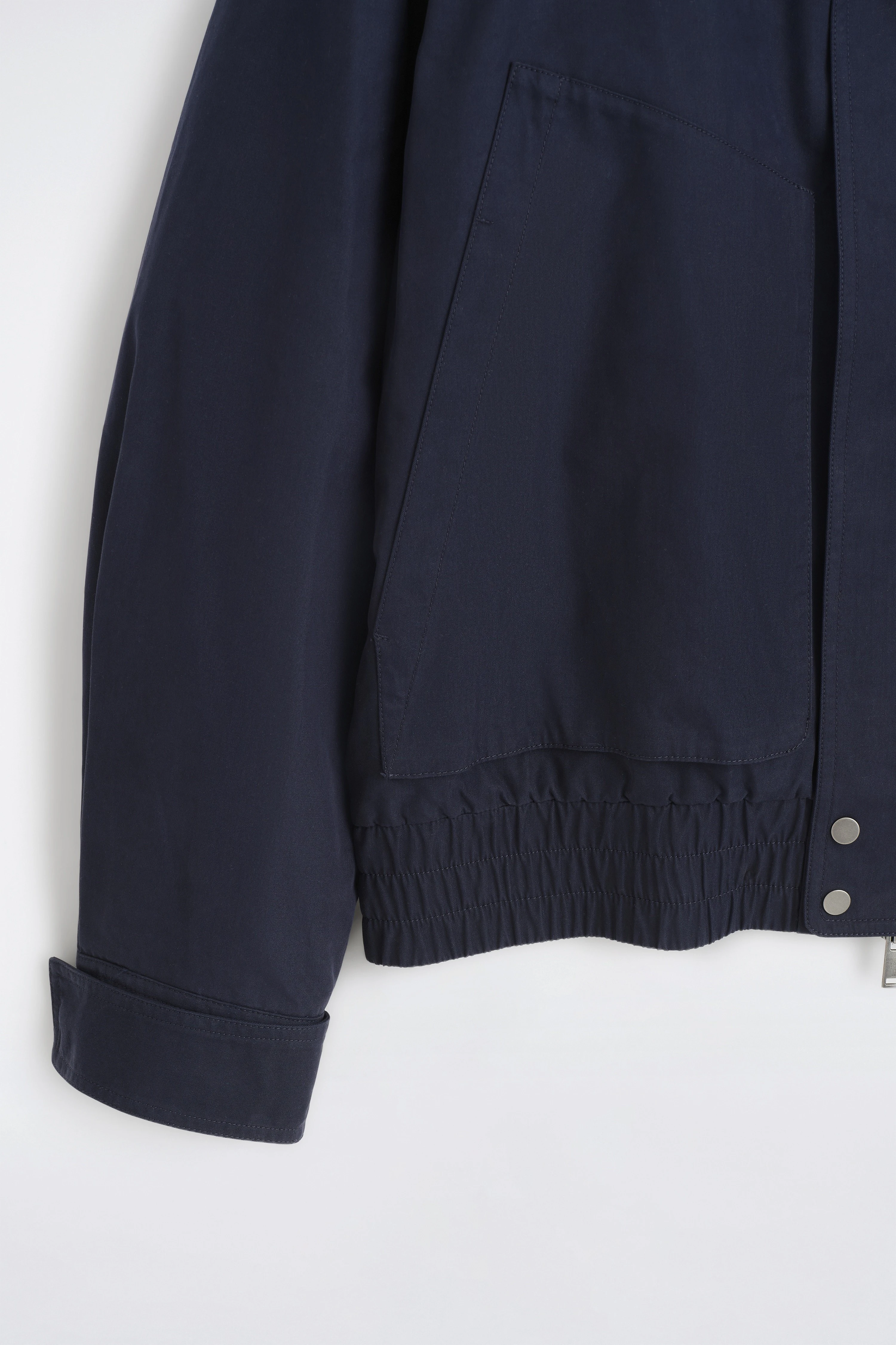 PADDED FUNNEL-NECK BOMBER JACKET - 8