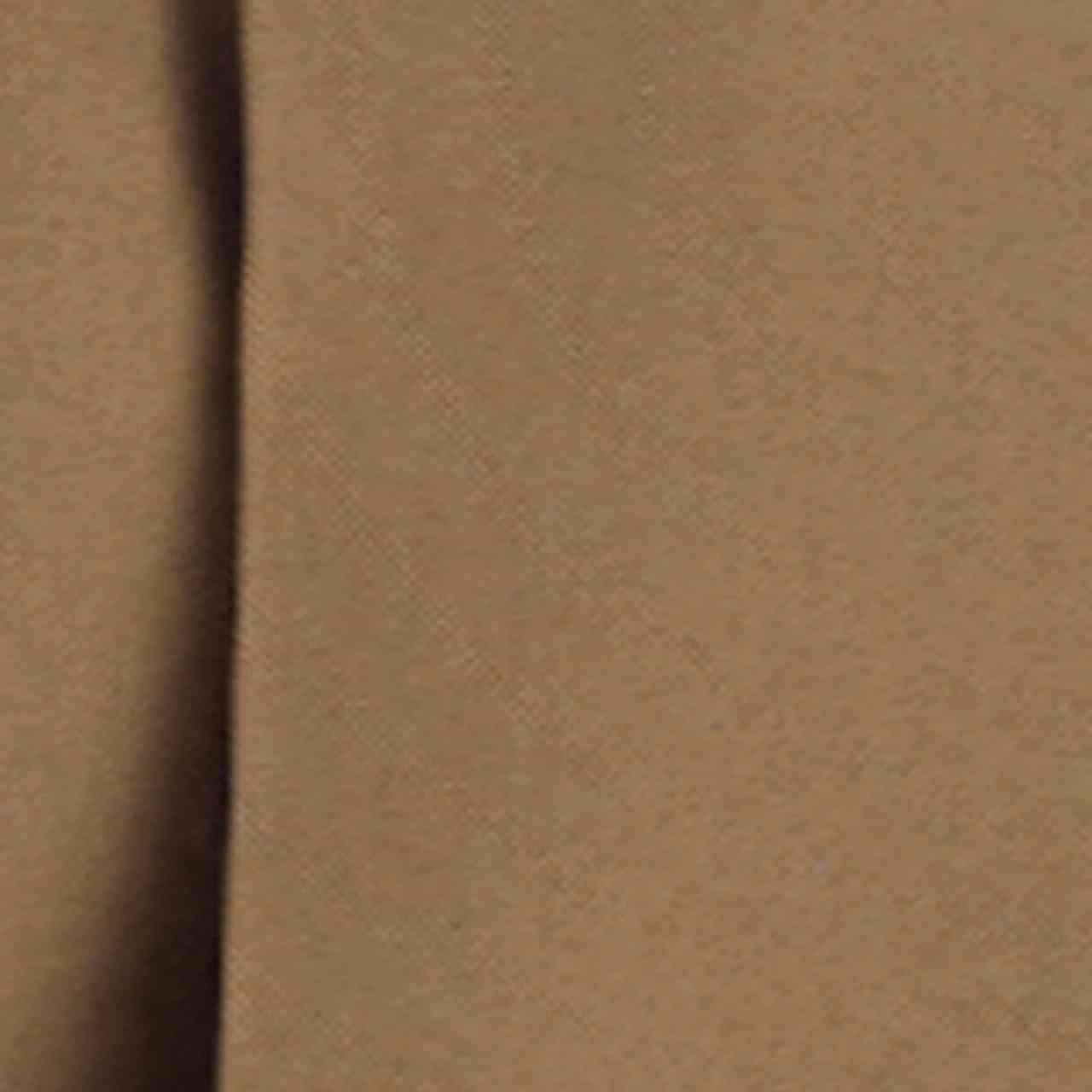 PLEATED TURN-UP COTTON CHINO SHORTS - 8