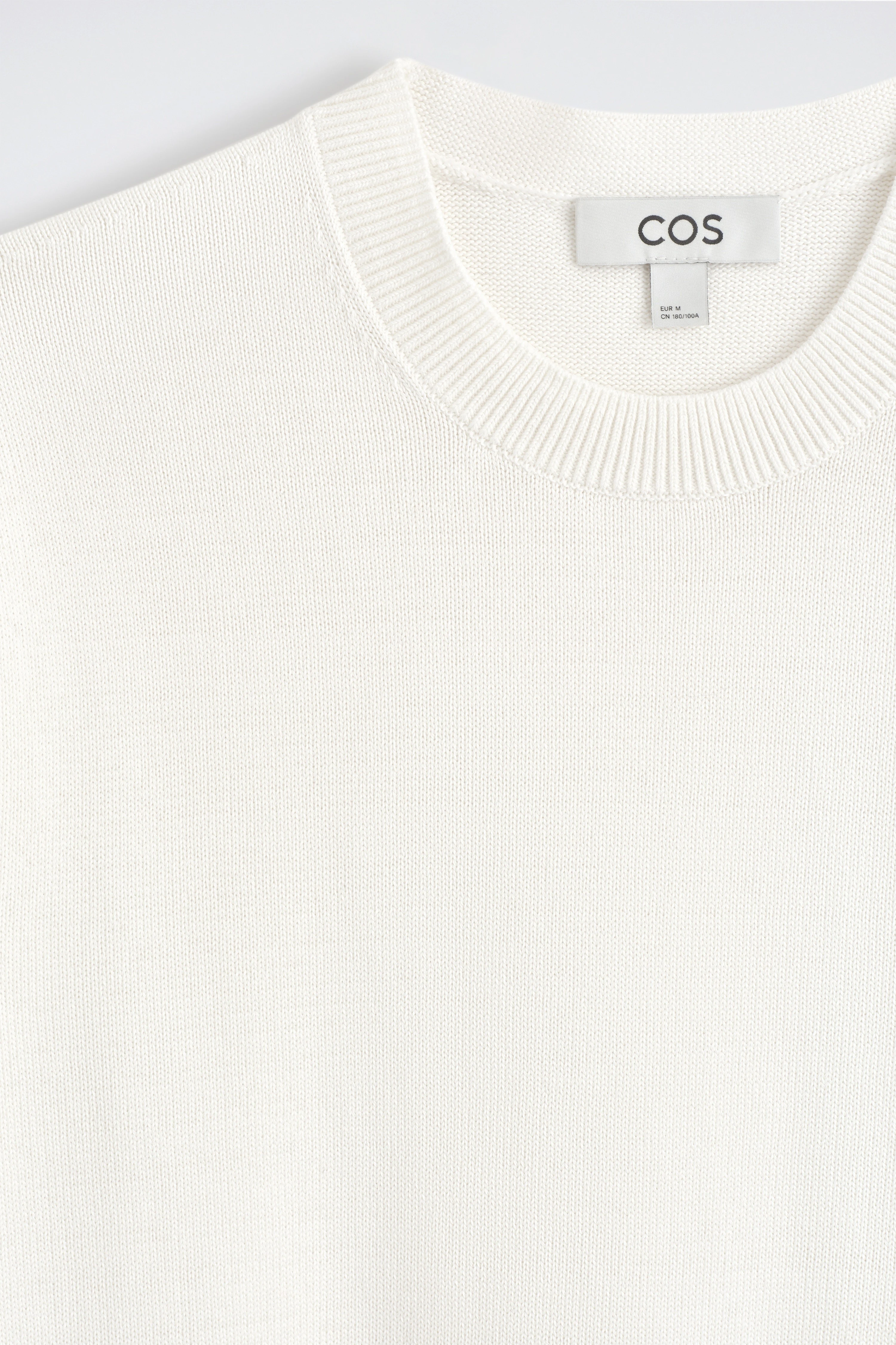 KNITTED COTTON T-SHIRT - 7