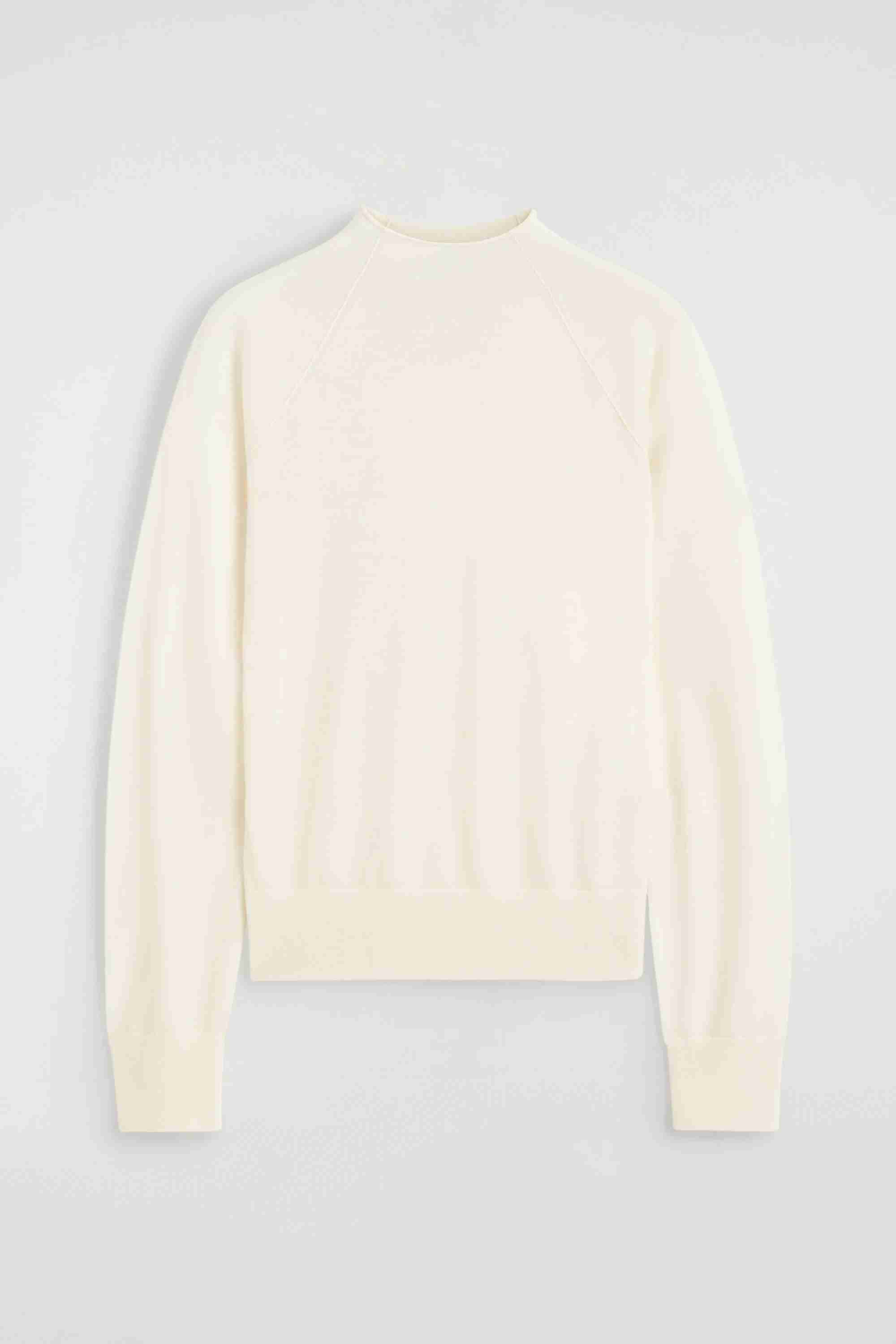 MERINO WOOL FUNNEL-NECK JUMPER - 7