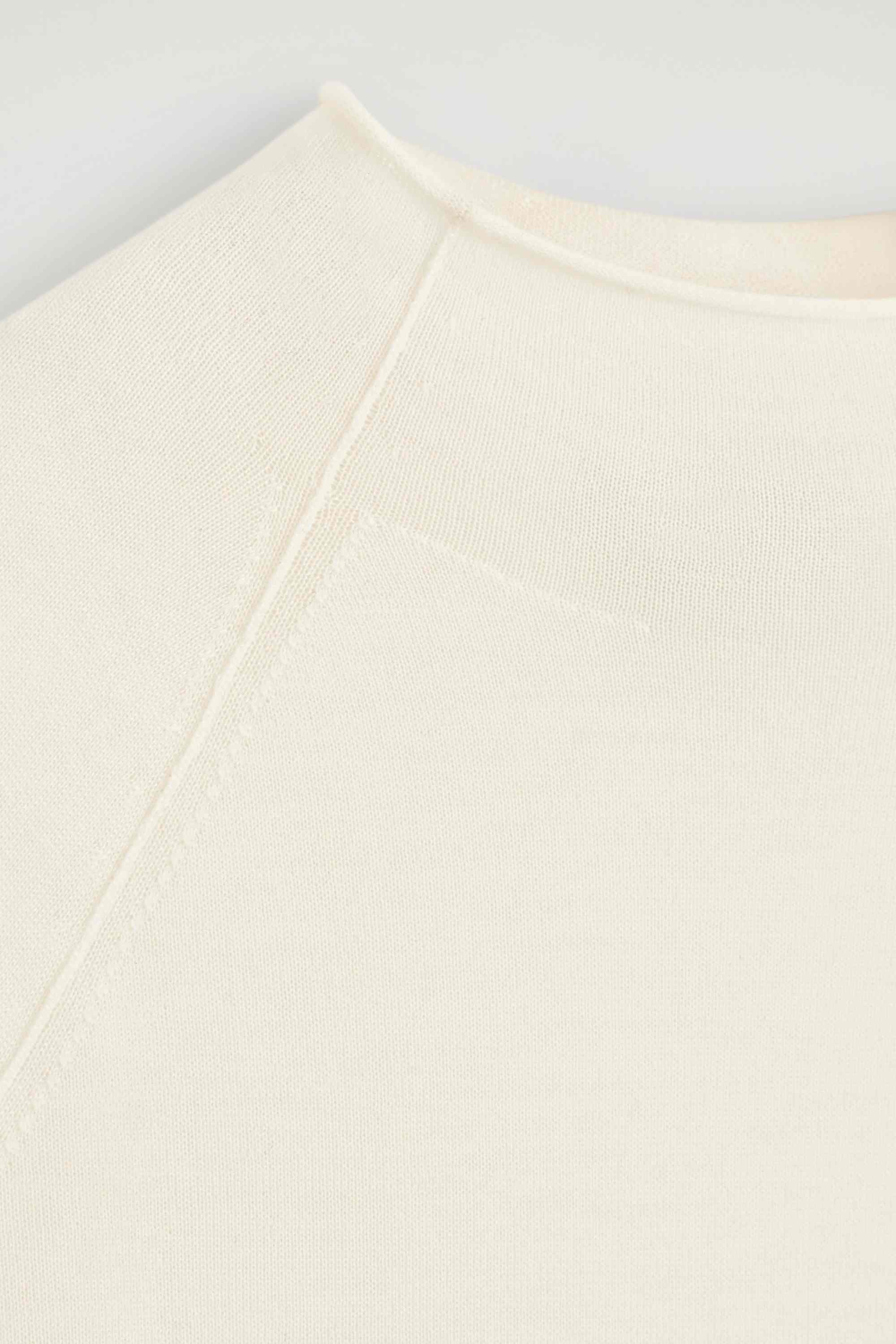 MERINO WOOL FUNNEL-NECK JUMPER - 8