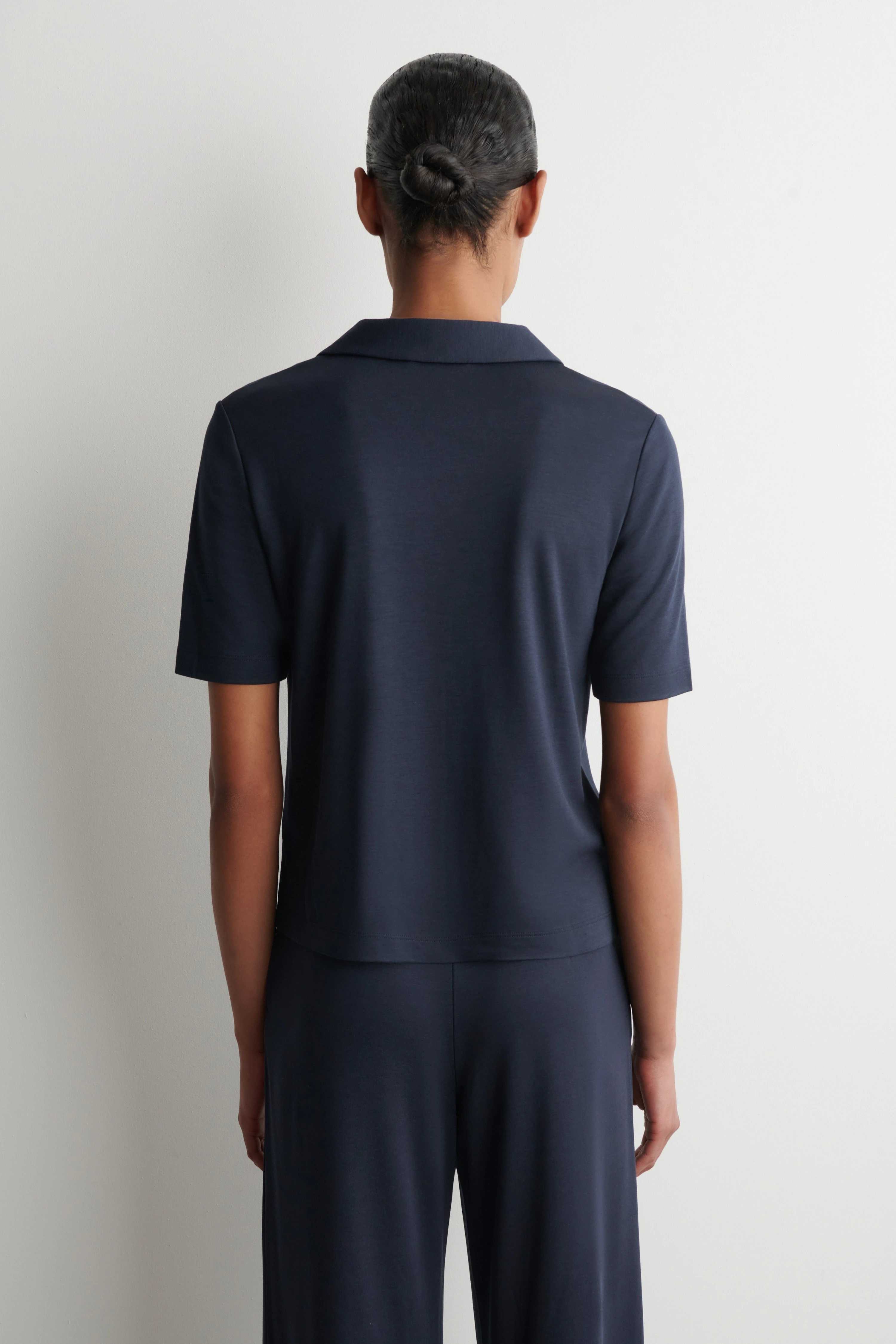 MODAL-JERSEY SHIRT - 2