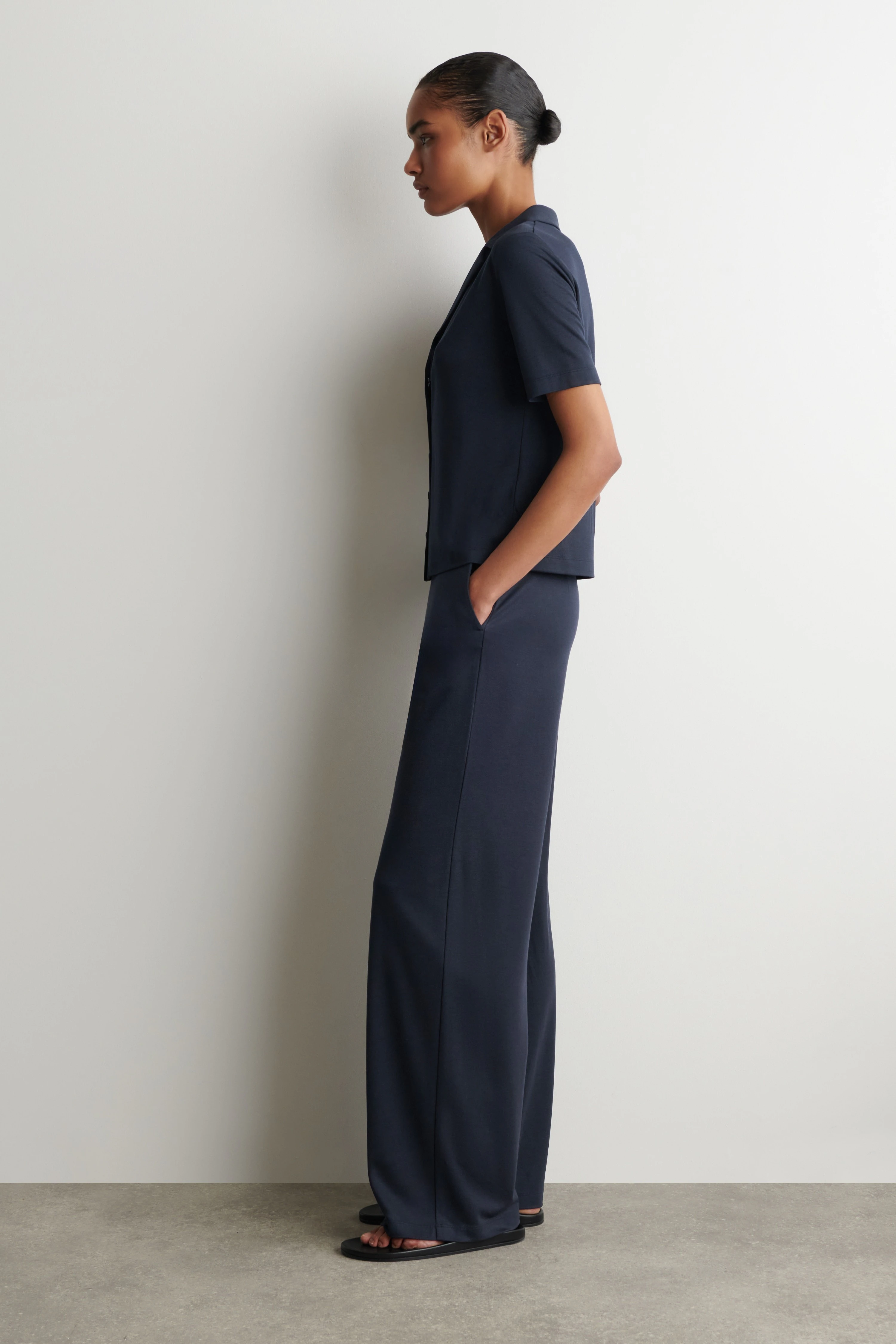 MODAL-JERSEY SHIRT - 4