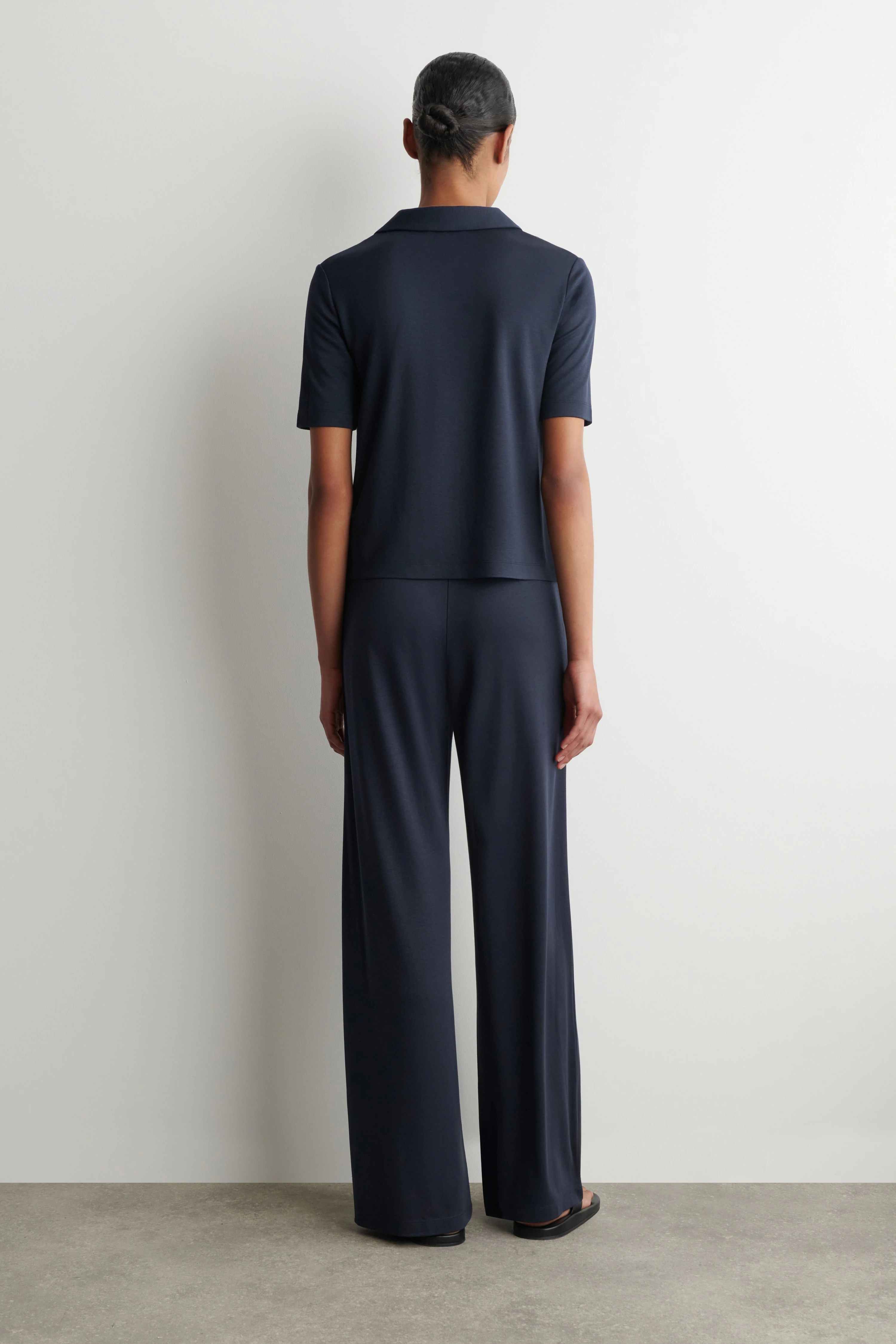 MODAL-JERSEY TROUSERS - 2