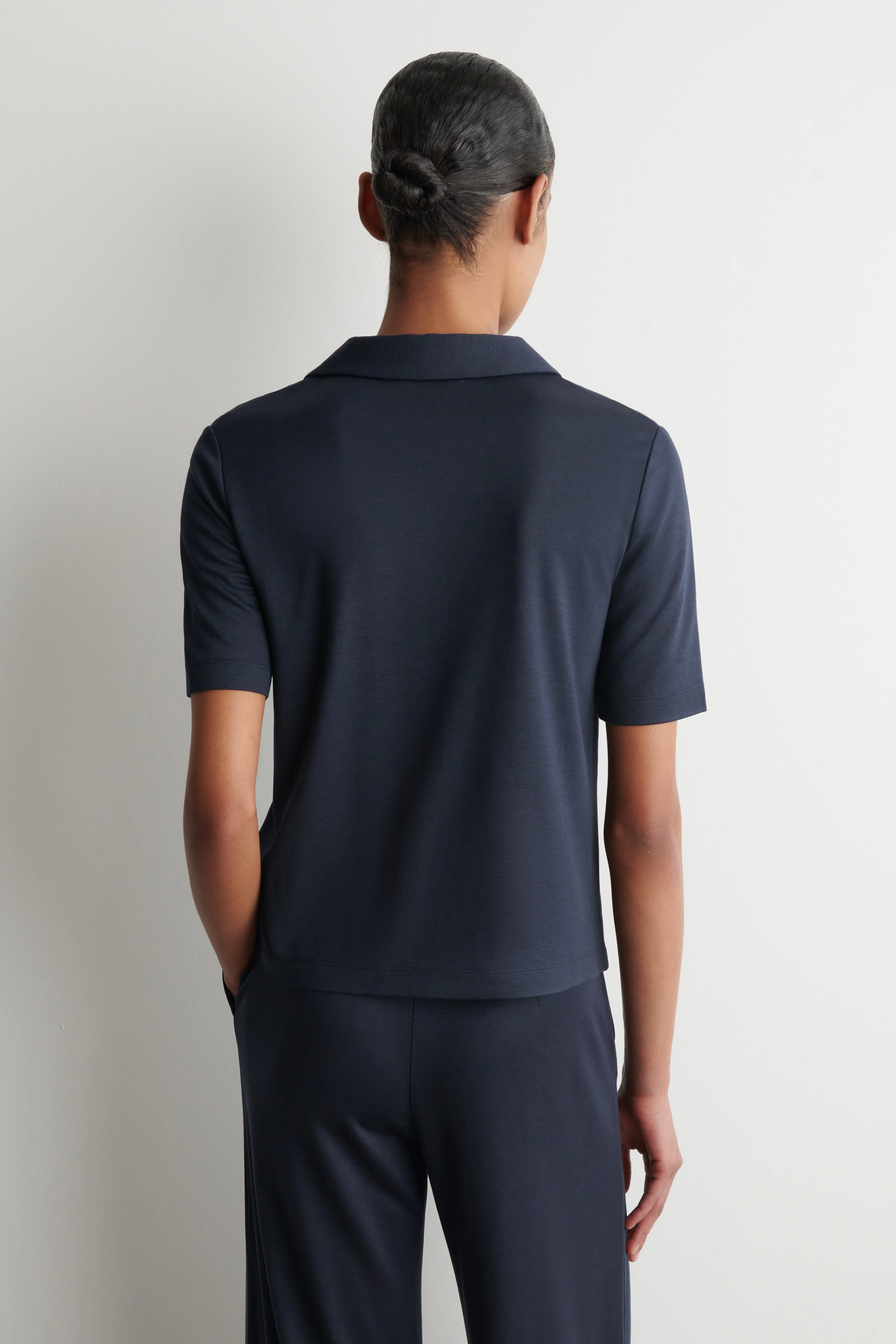 MODAL-JERSEY TROUSERS - 3