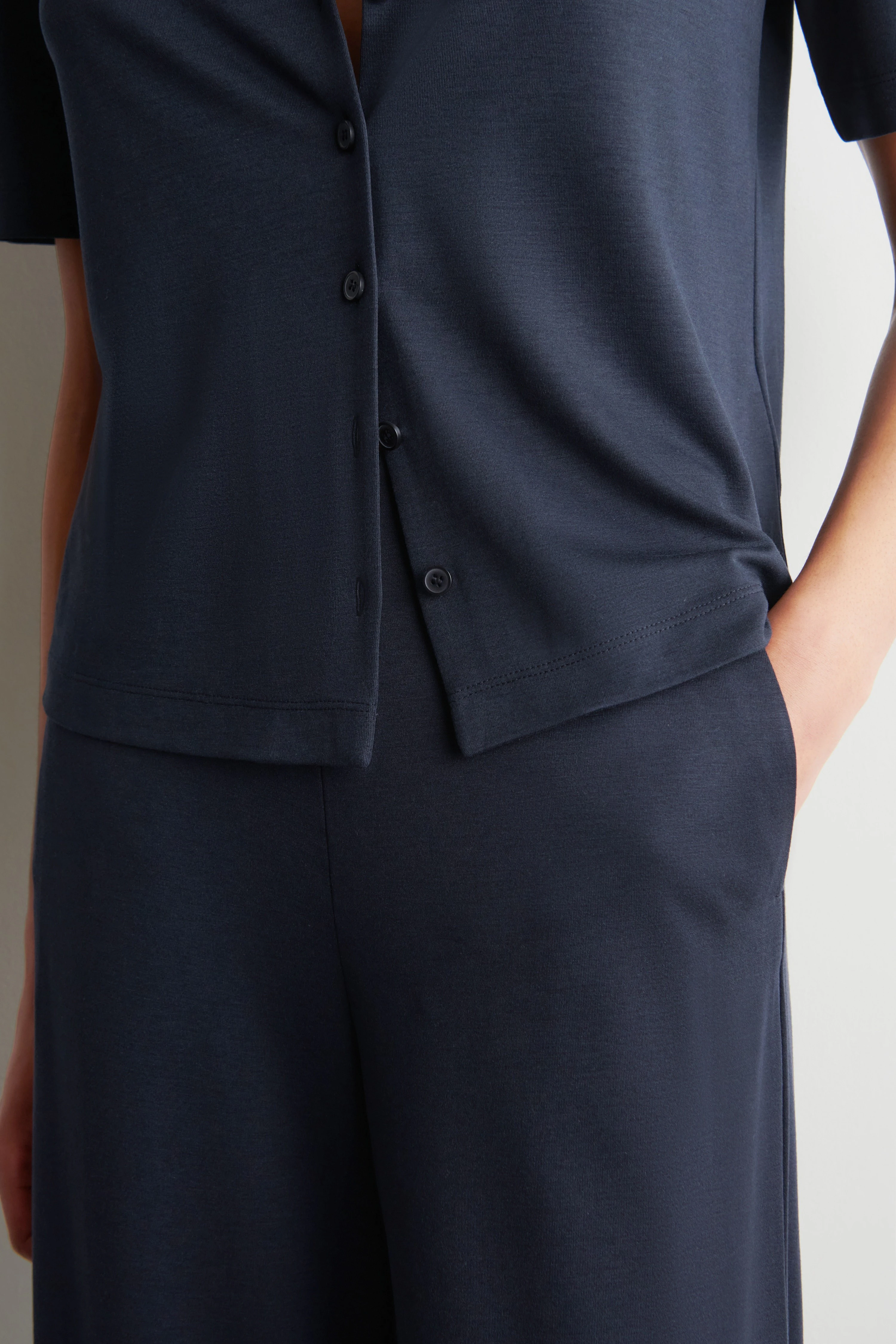 MODAL-JERSEY TROUSERS - 4