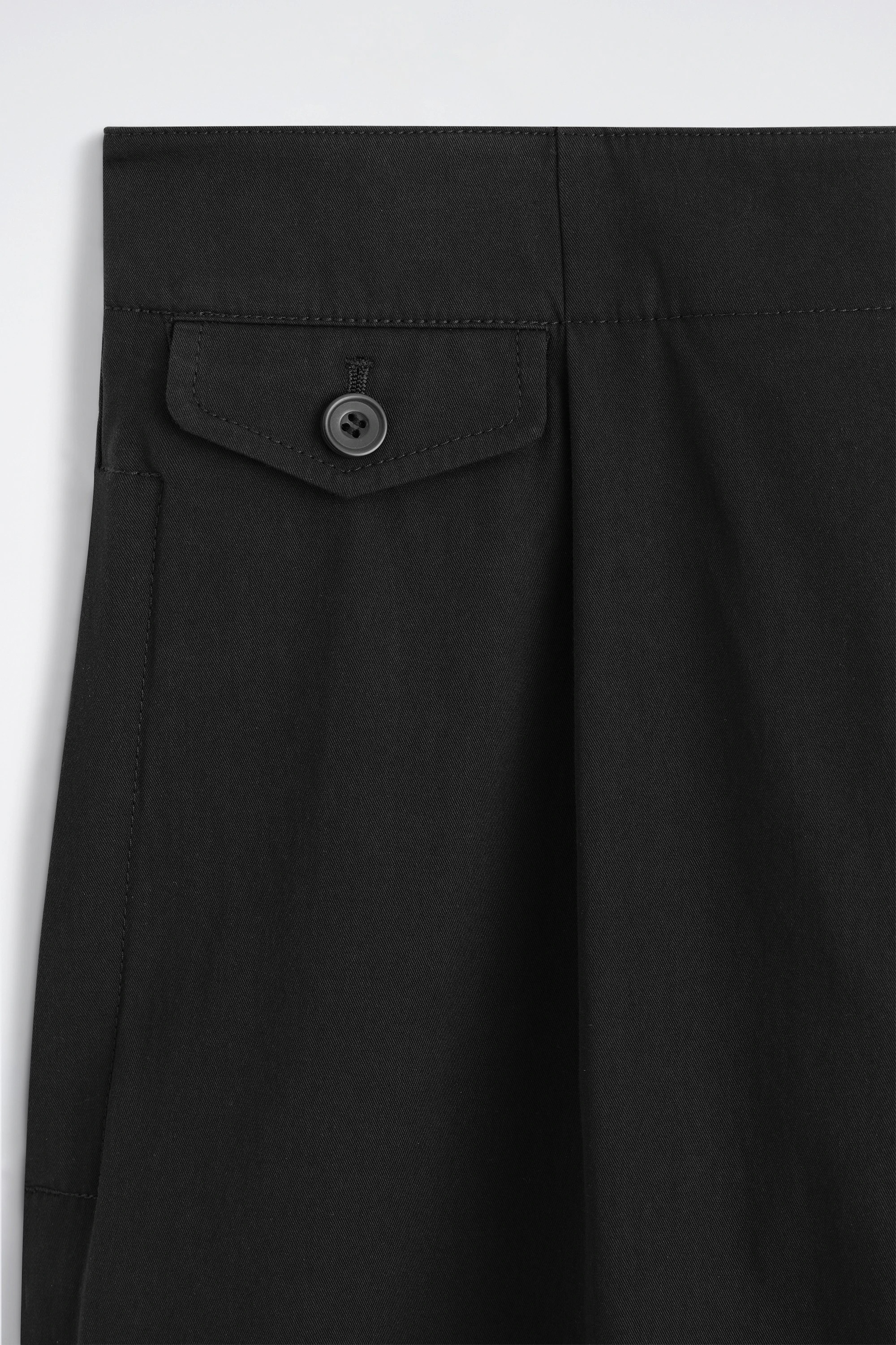 POCKET-DETAIL RELAXED-FIT WIDE-LEG TROUSERS - 7