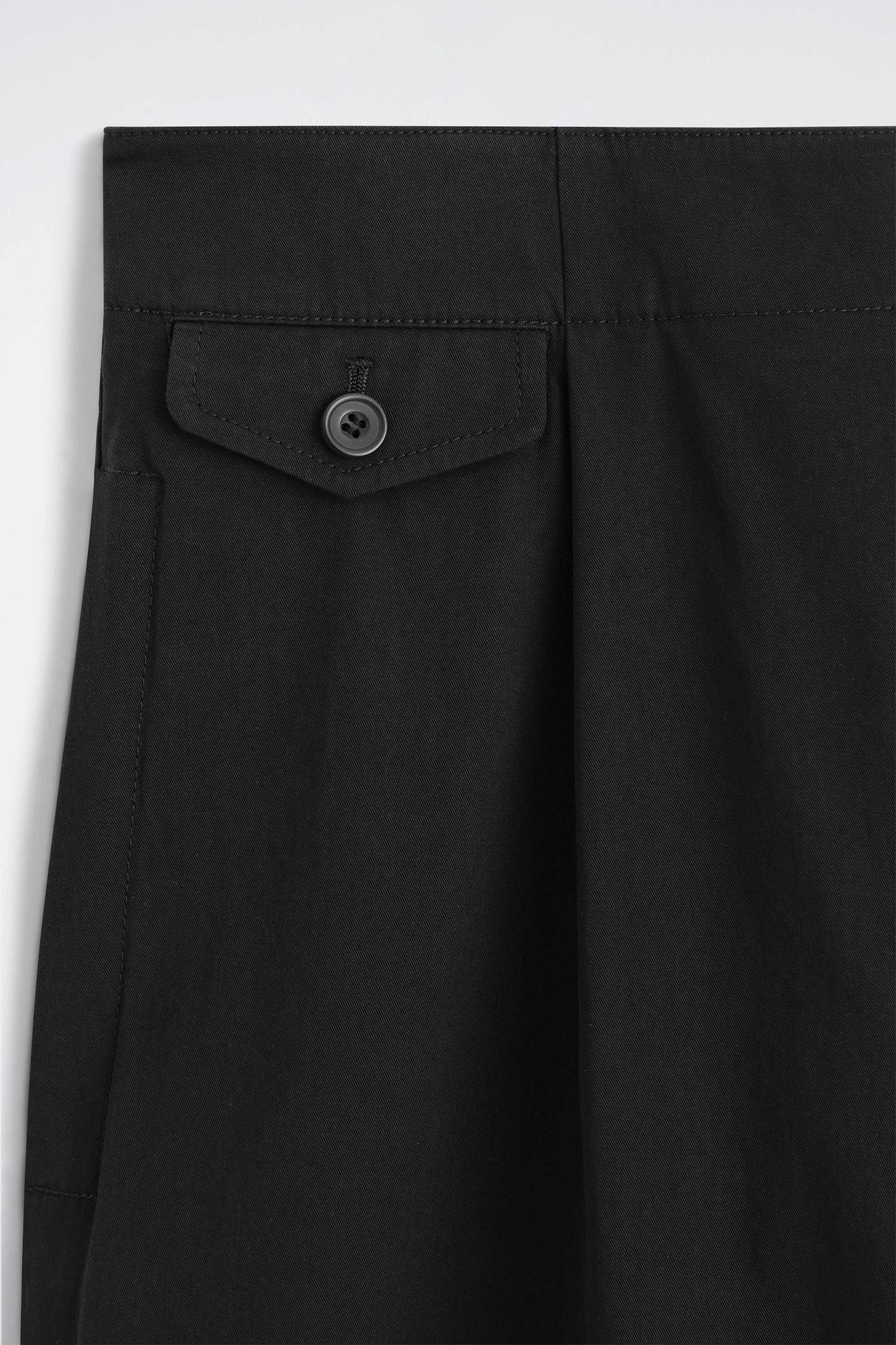 POCKET-DETAIL RELAXED-FIT WIDE-LEG TROUSERS - 7
