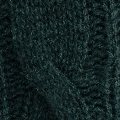 CABLE-KNIT PURE CASHMERE T-SHIRT - 8