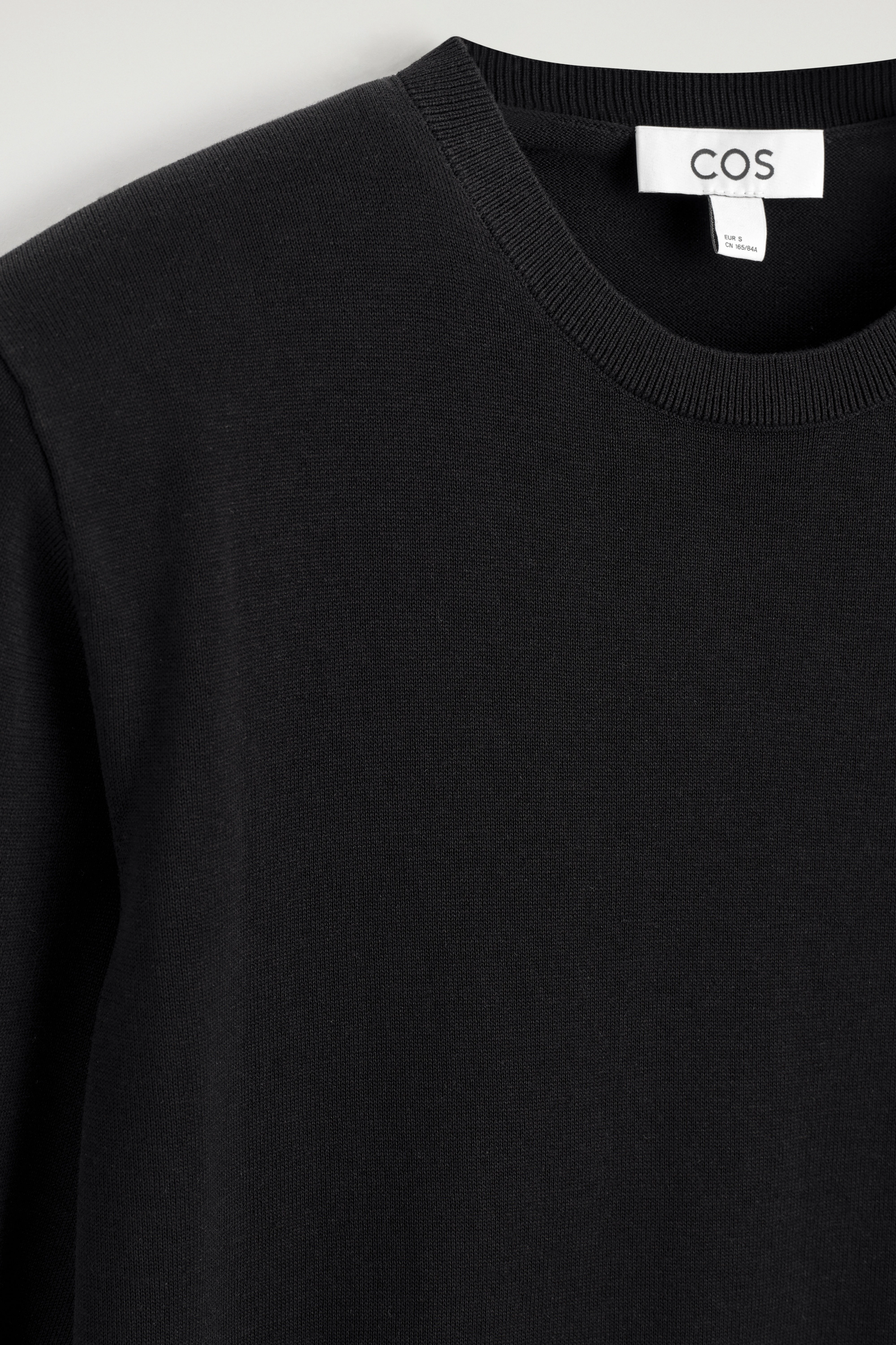 SCULPTED-SHOULDER SILK-COTTON T-SHIRT - 7