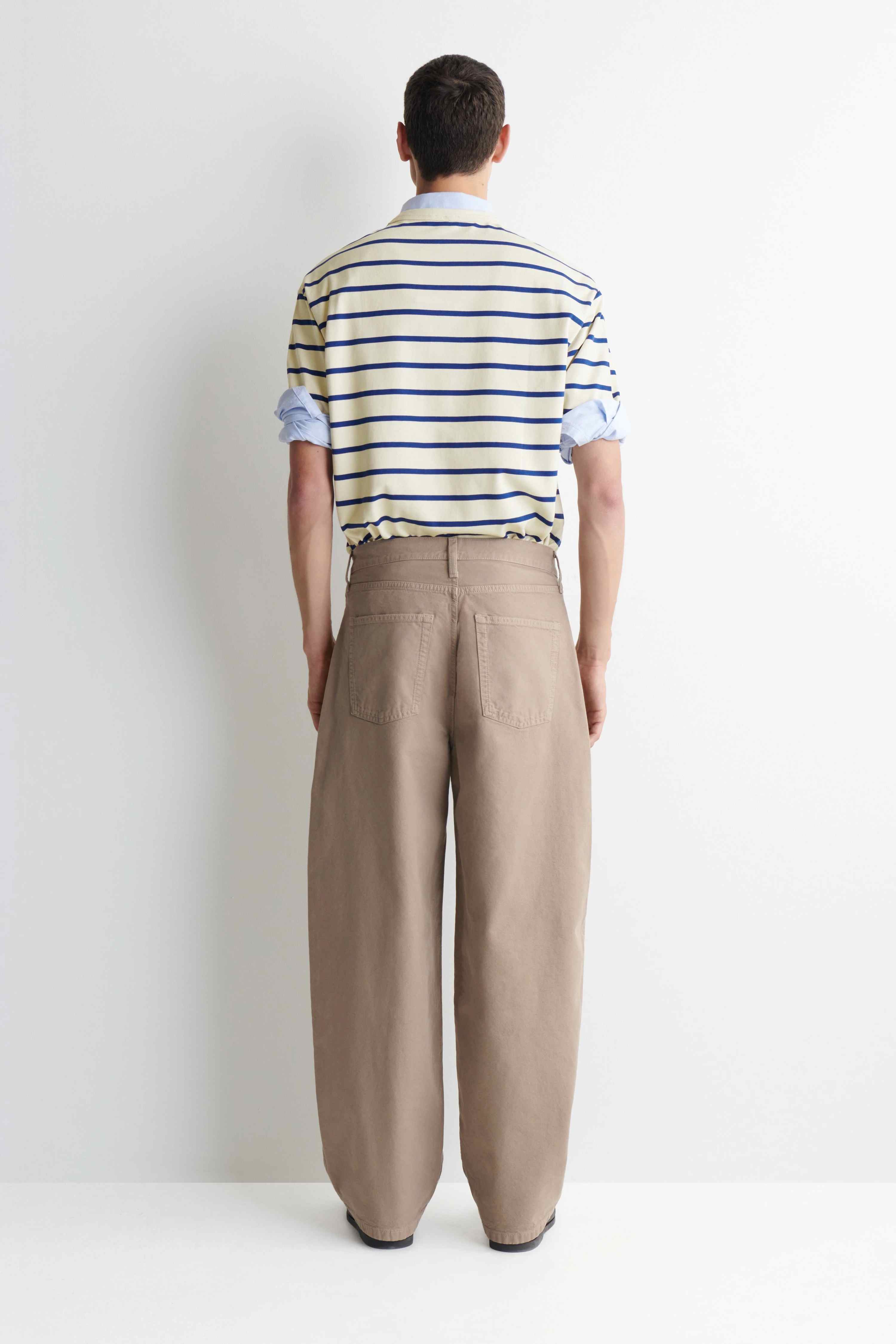 MALLOW RELAXED-FIT BARREL-LEG JEANS - 2