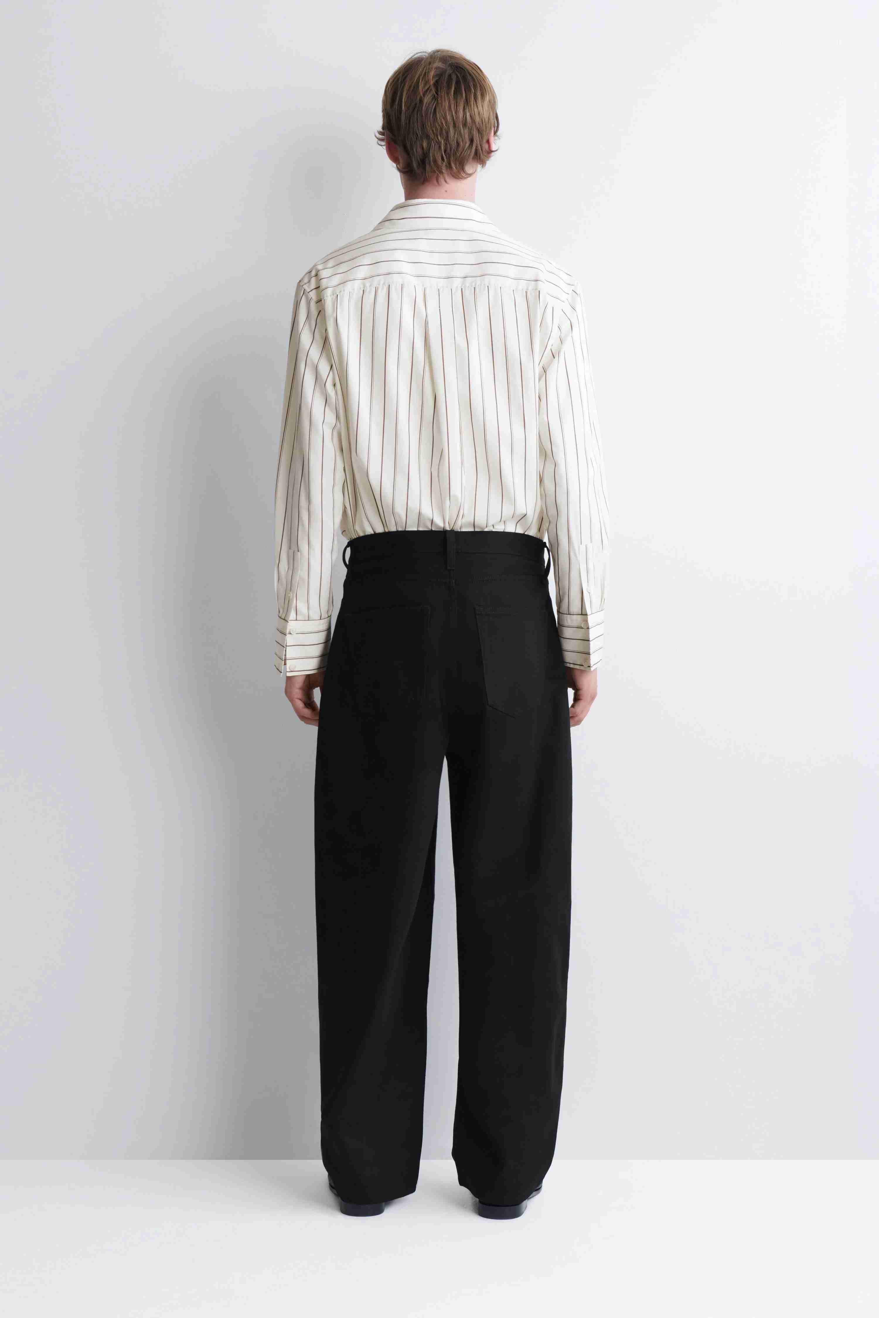 MALLOW RELAXED-FIT BARREL-LEG JEANS - 2