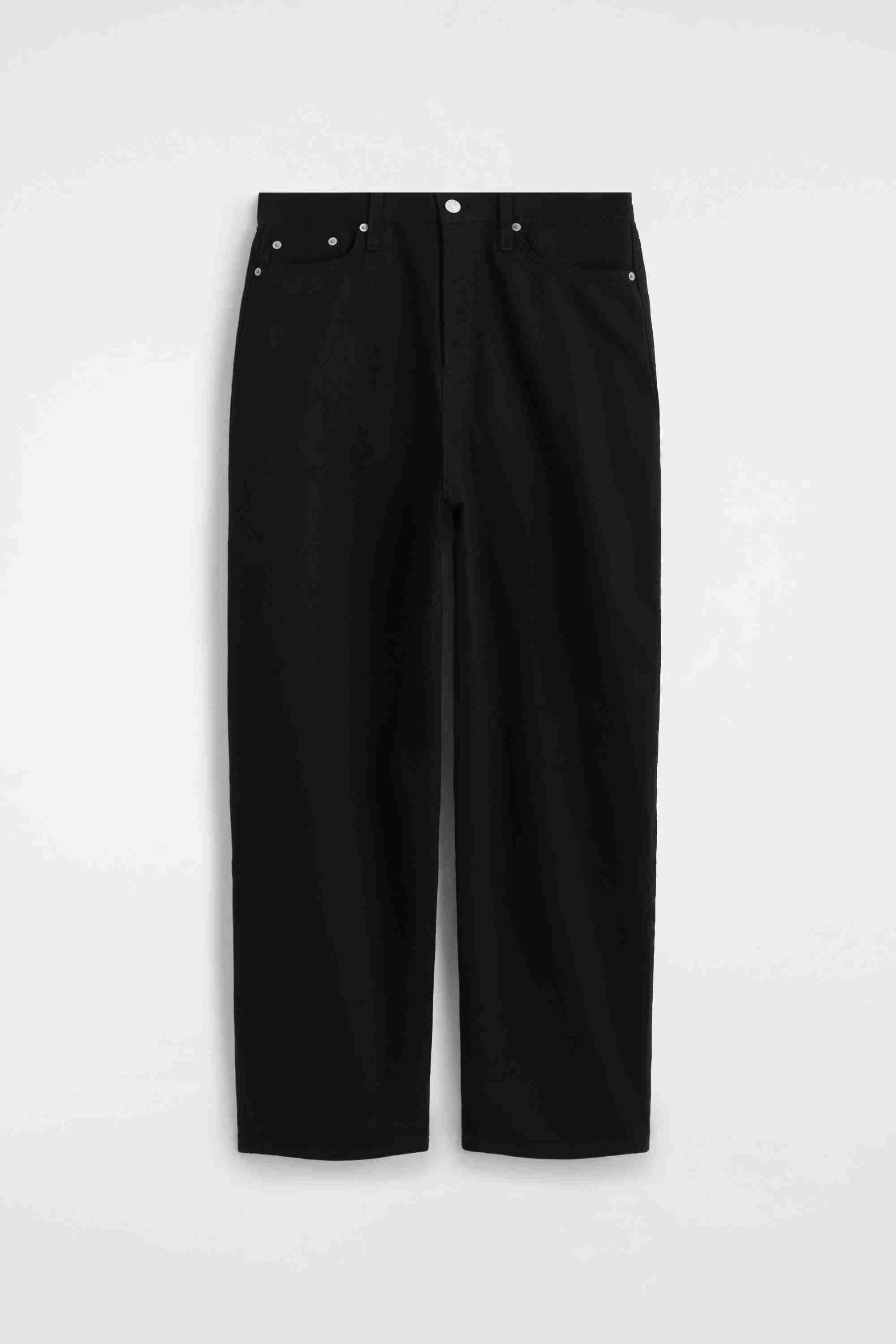 MALLOW RELAXED-FIT BARREL-LEG JEANS - 6