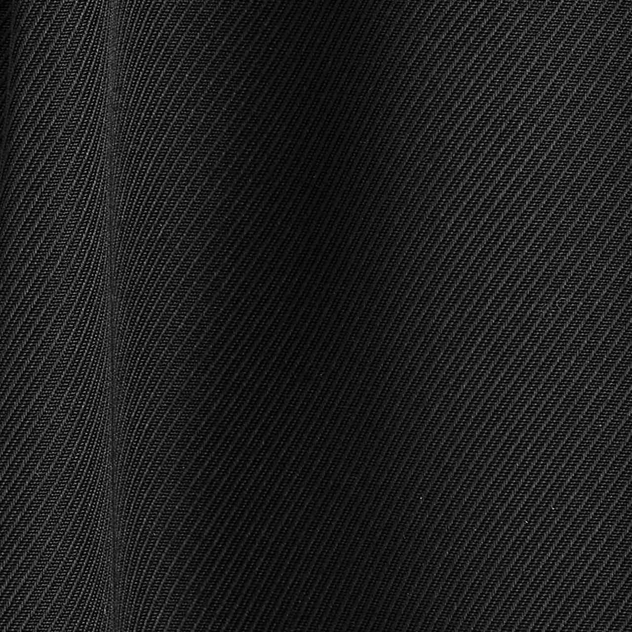 ELASTICATED TWILL STRAIGHT-LEG TROUSERS - 9