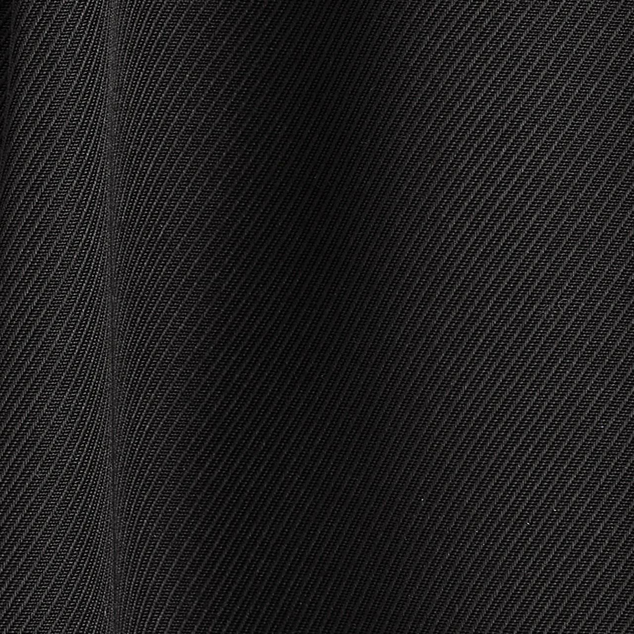 ELASTICATED TWILL STRAIGHT-LEG TROUSERS - 9