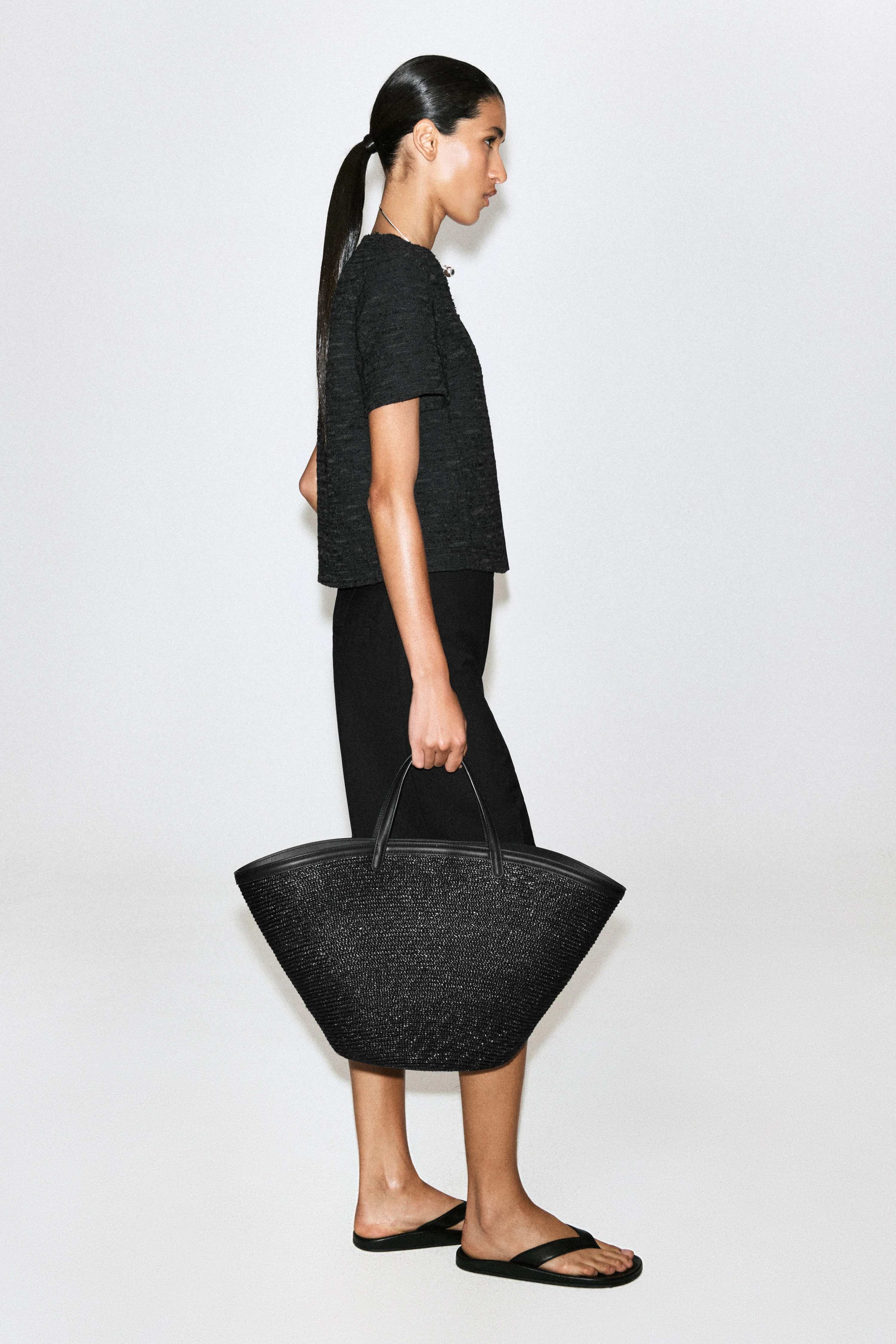 TEXTURED SHORT-SLEEVED TOP - 5